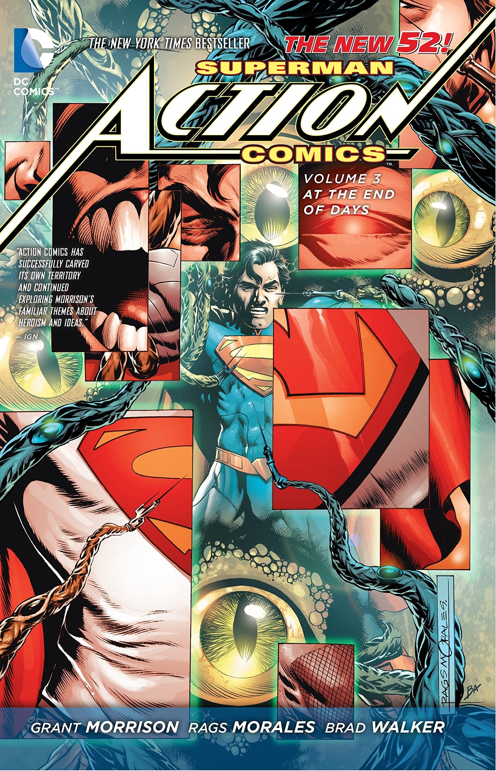 Superman: Action Comics Vol. 3: At The End of Days (The New 52) book