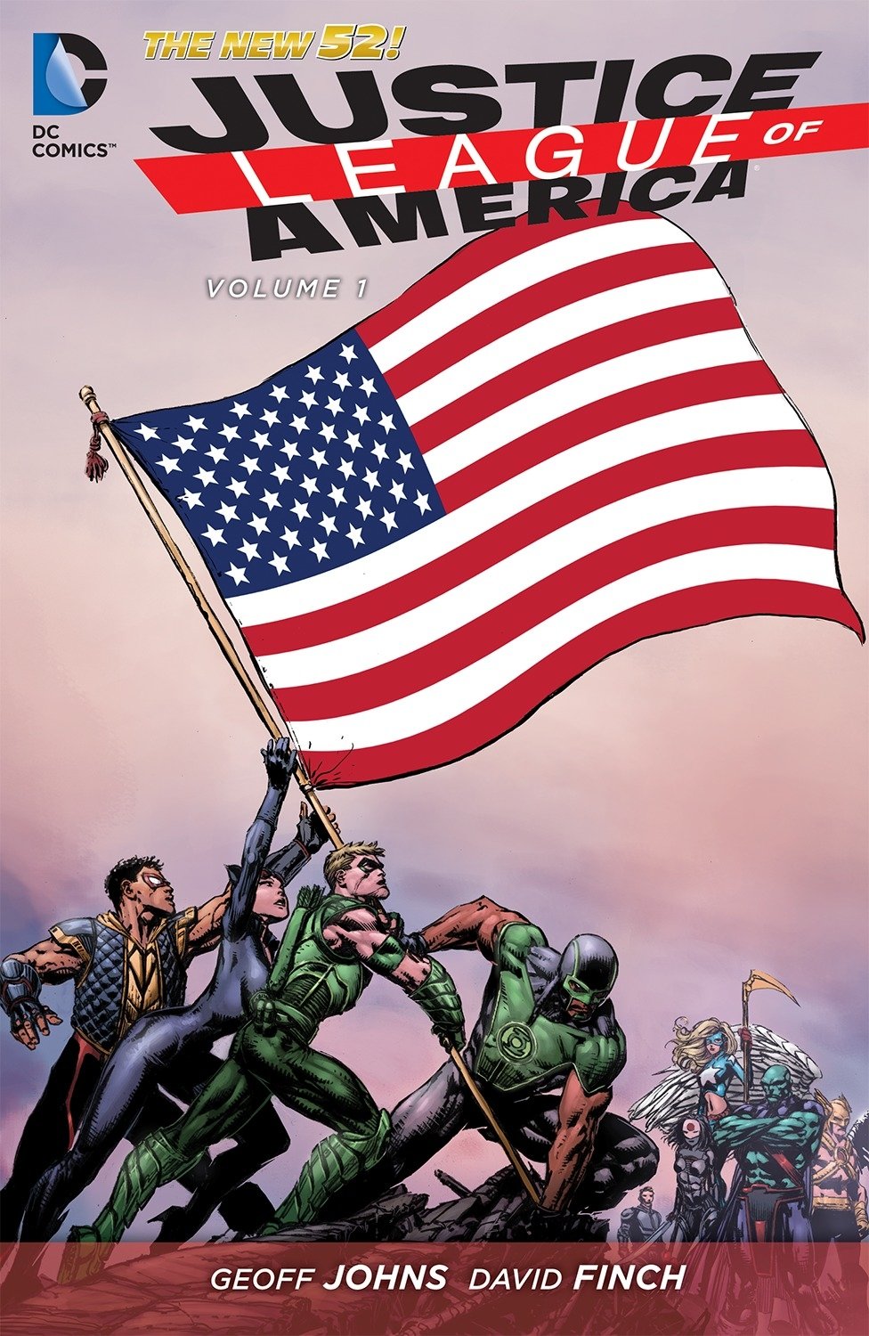Justice League of America 1: World's Most Dangerous Manga