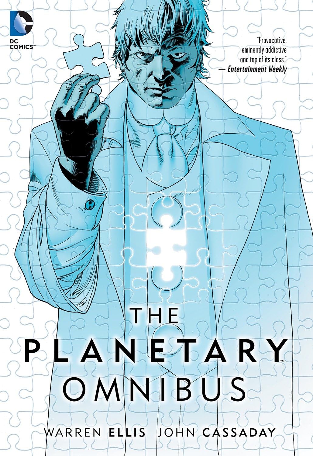 The Planetary Omnibus Manga