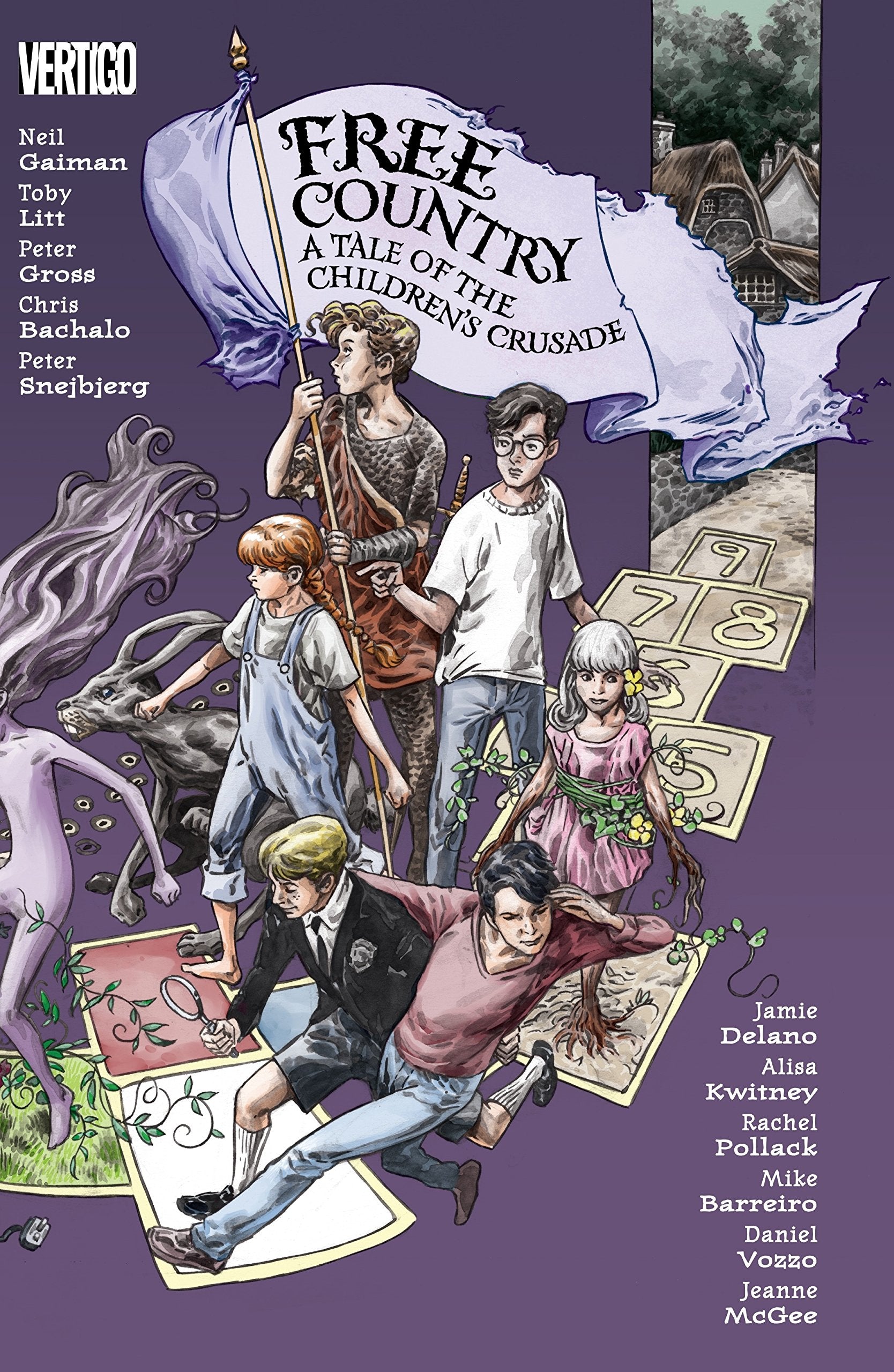 Free Country a Tale of the Children's Crusade Manga