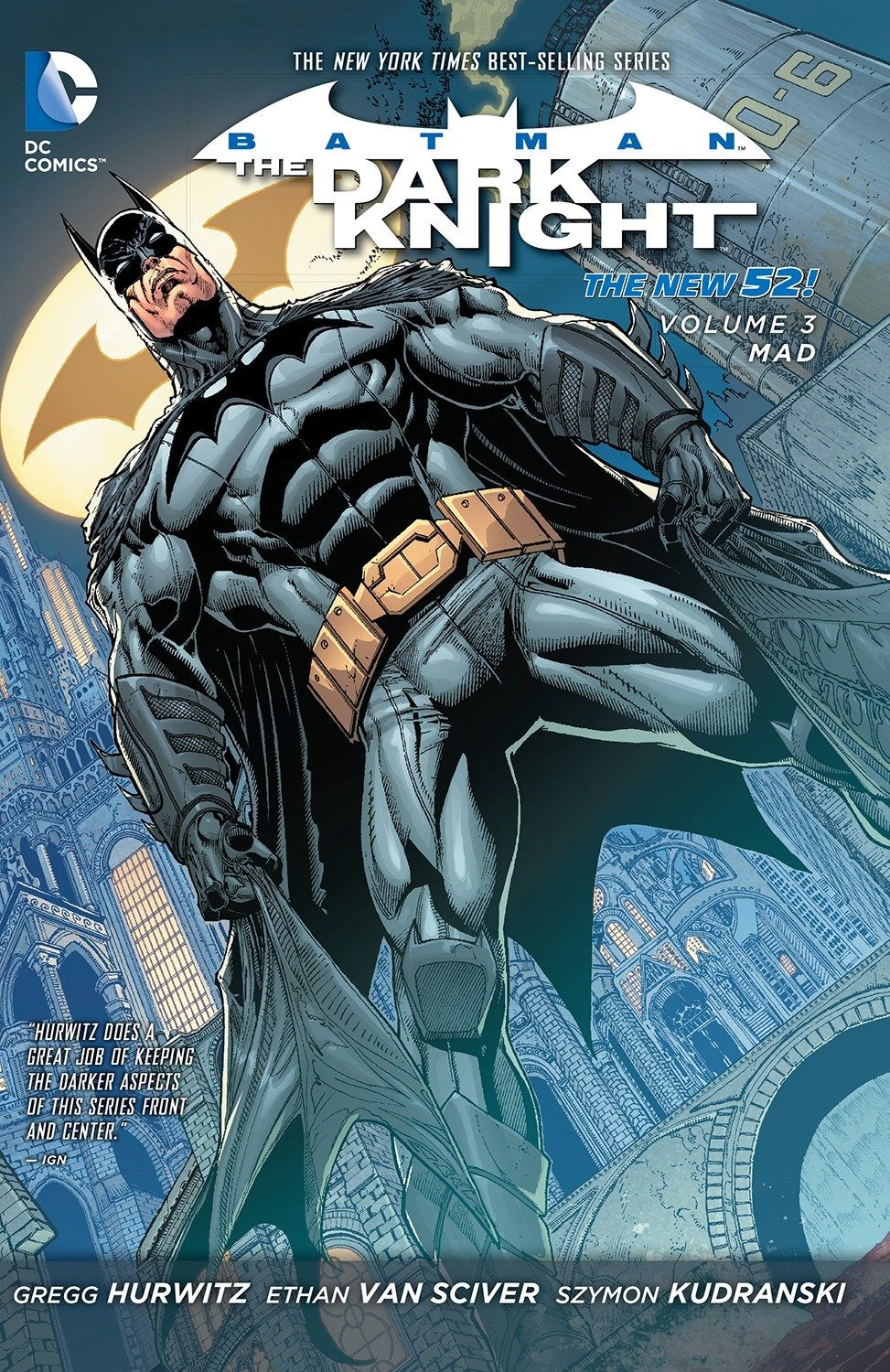 Batman - The Dark Knight Vol. 3: Mad (Batman: The Dark Knight: The New 52!) Manga