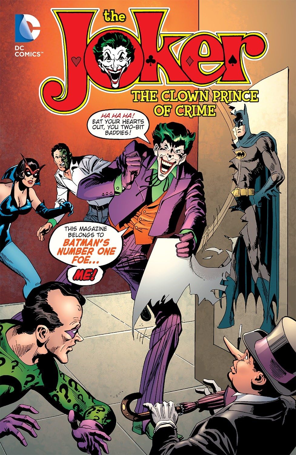The Joker: The Clown Prince of Crime Superheroes