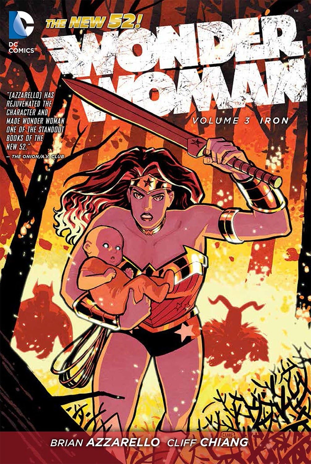 Wonder Woman Vol. 3: Iron (The New 52) (Wonder Woman, 3, Band 3) Manga