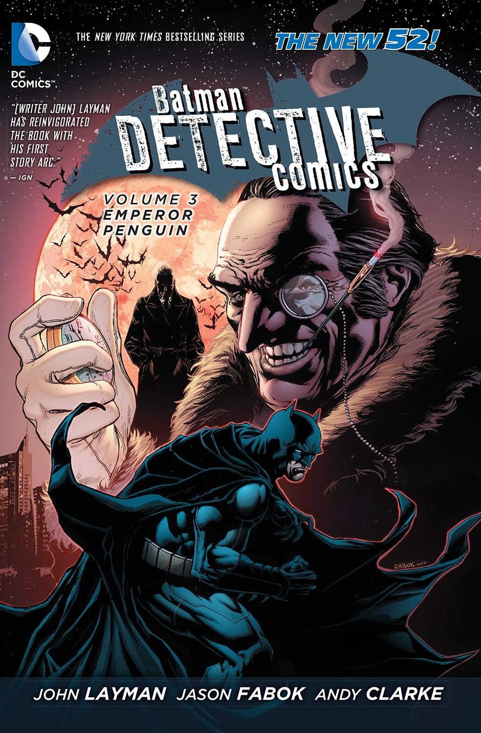 Product Image: Batman Detective Comics 3: Emperor Penguin