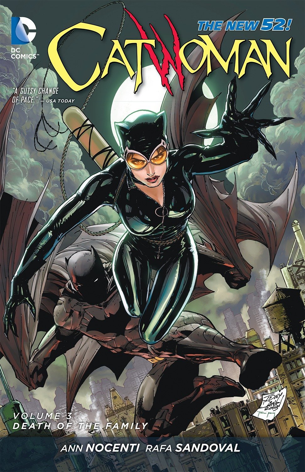 Catwoman Vol. 3: Death of the Family (The New 52) (Catwoman: The New 52) Manga
