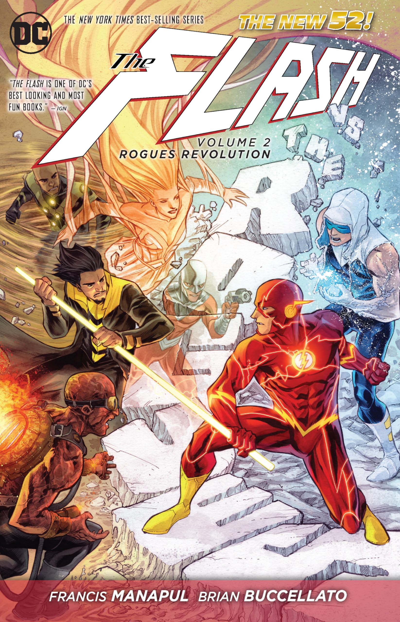 The Flash Vol. 2: Rogues Revolution (The New 52) Manga