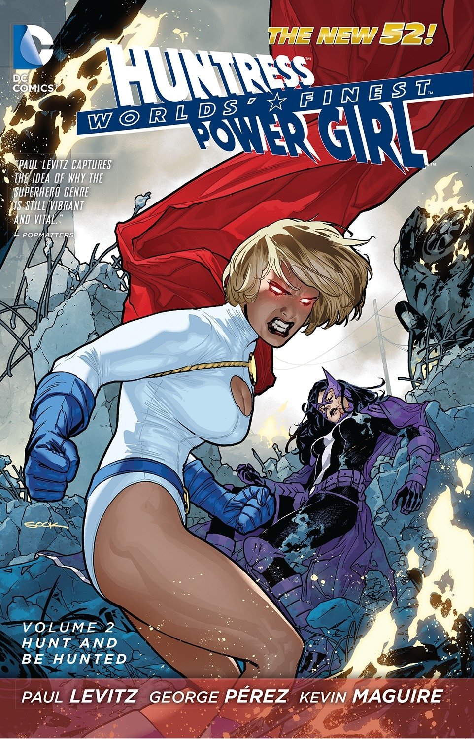 Worlds' Finest 2: Hunt and Be Hunted (The New 52!) Superheroes