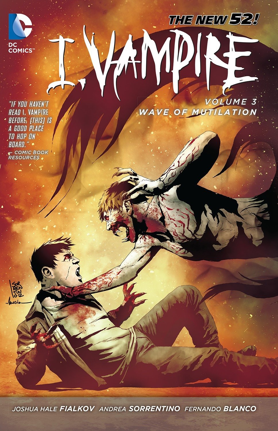 I, Vampire Vol. 3: Wave of Mutilation (The New 52) (The New 52!: I, Vampire) Horror & Mystery