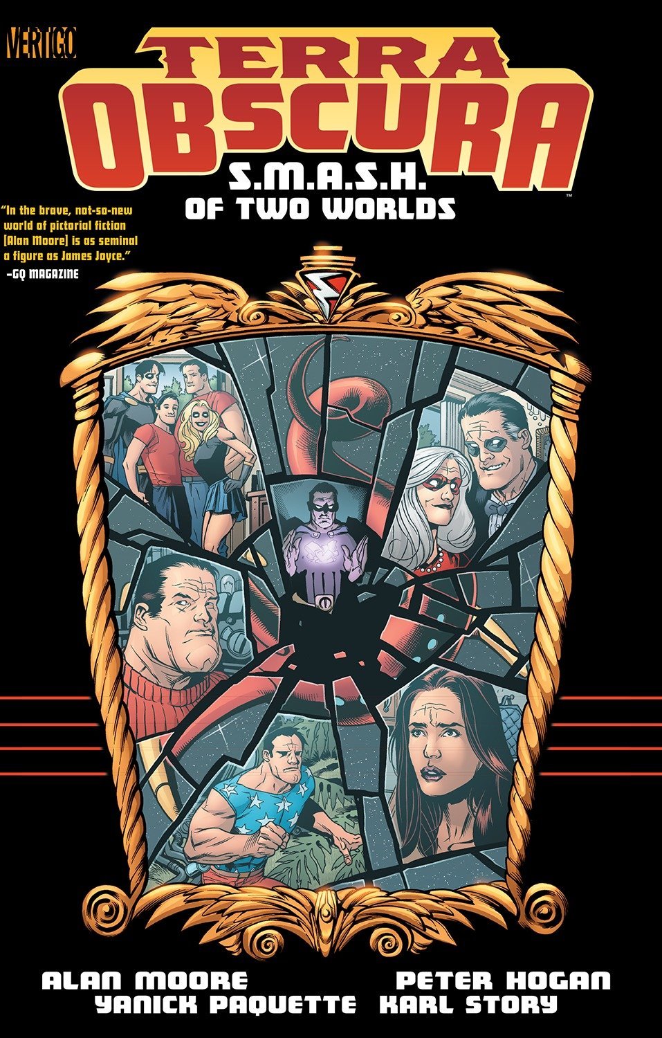 S.M.A.S.H. of Two Worlds Manga