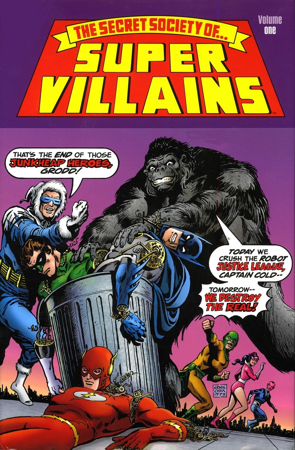 The Secret Society Of Super-Villains Vol. 1 Manga