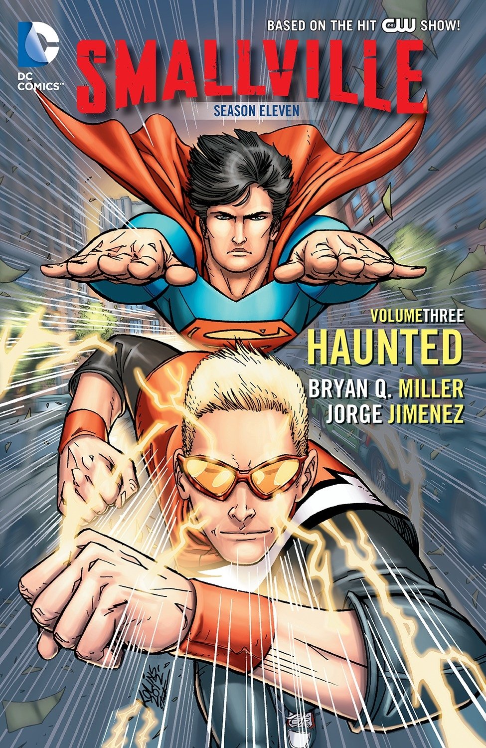 Smallville Season 11 Vol. 3: Haunted Manga