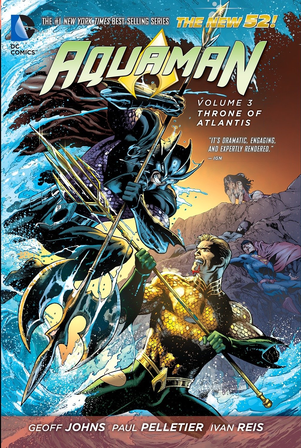Aquaman Vol. 3: Throne of Atlantis (The New 52) book