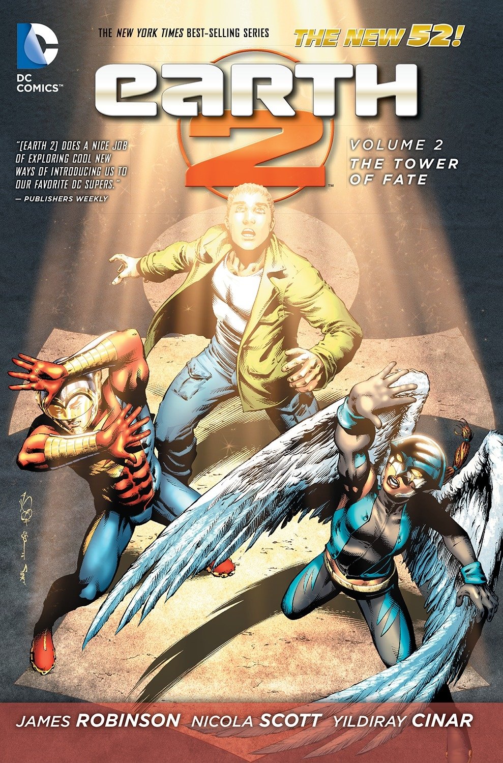Earth 2 Vol. 2: The Tower of Fate (Earth 2: The New 52) Manga