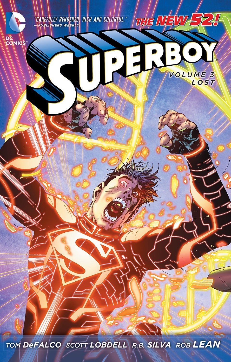 Superboy Vol. 3: Lost (The New 52) Manga