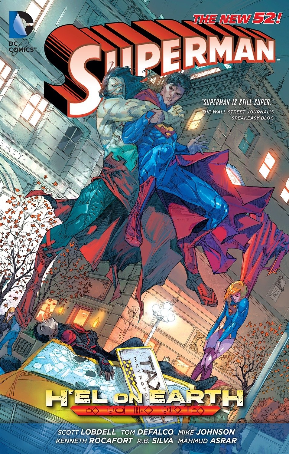 Superman: H'el on Earth (The New 52) book