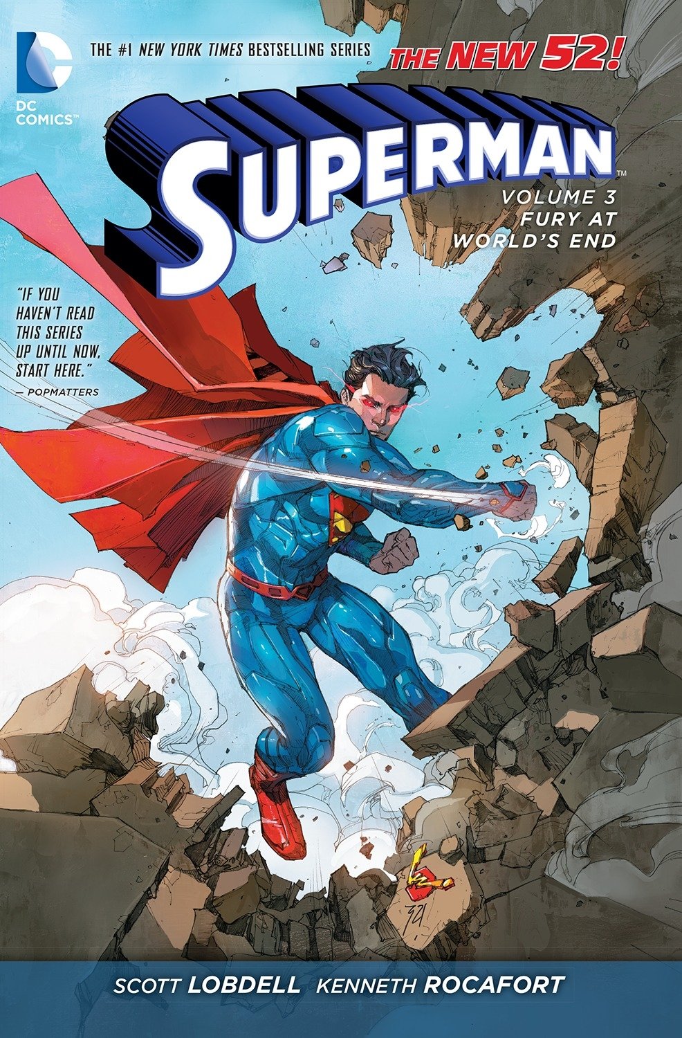 Superman Vol. 3: Fury at World's End (The New 52) book