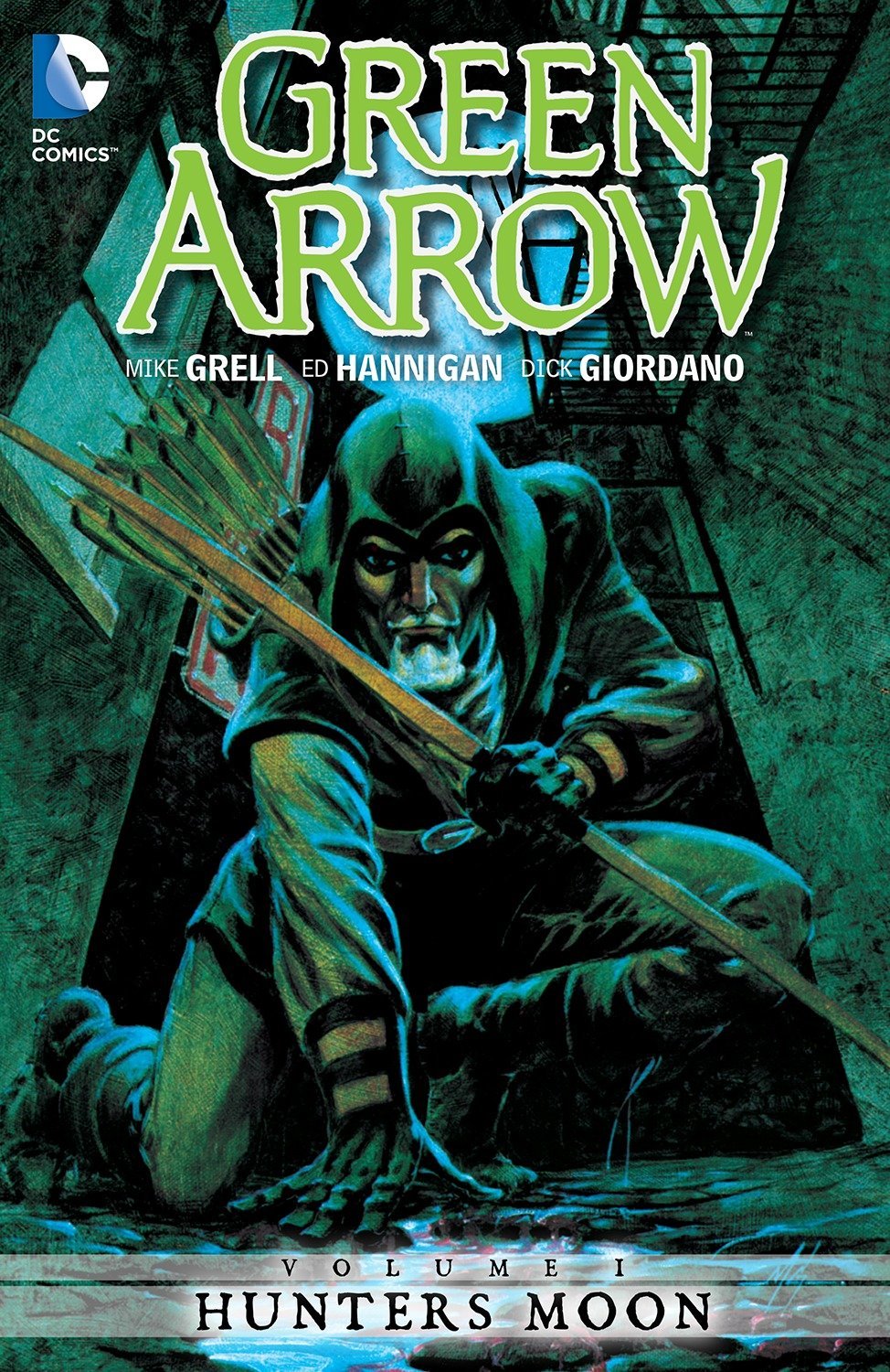 Green Arrow Vol. 1: Hunters Moon (Green Arrow, 1, Band 1) Manga