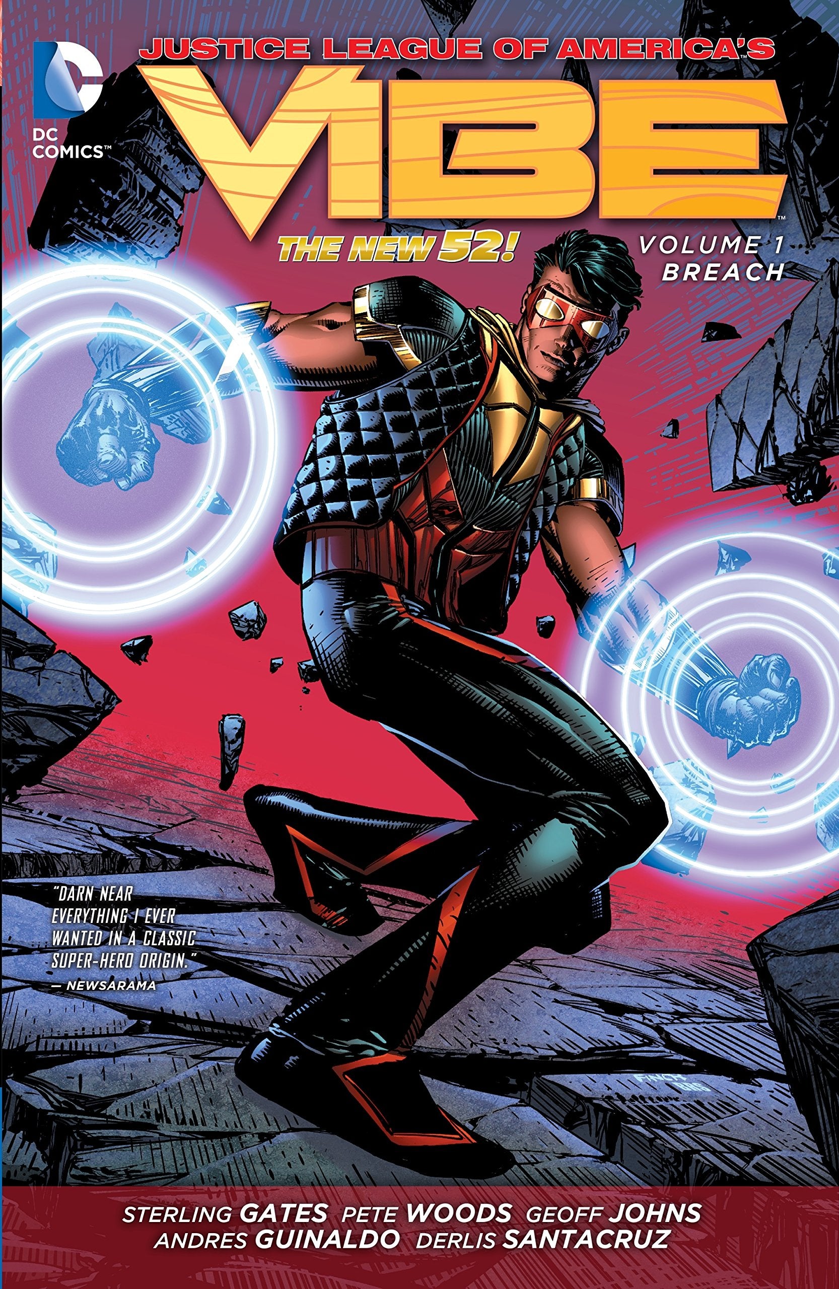 Justice League of America's Vibe Vol. 1: Breach (The New 52) book