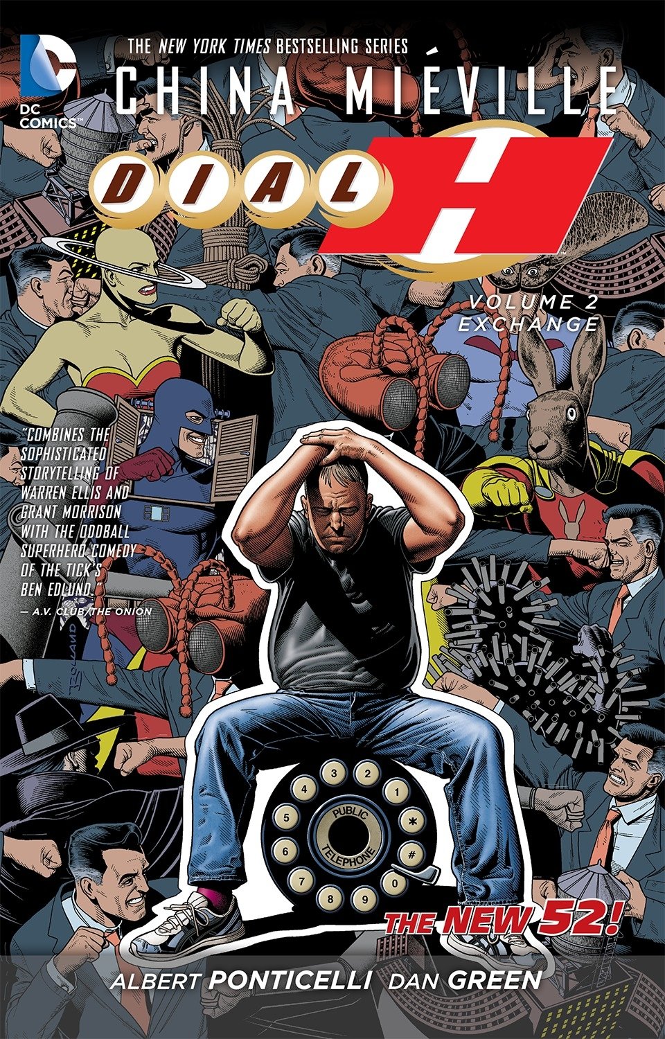 Dial H Vol. 2: Exchange (The New 52) book