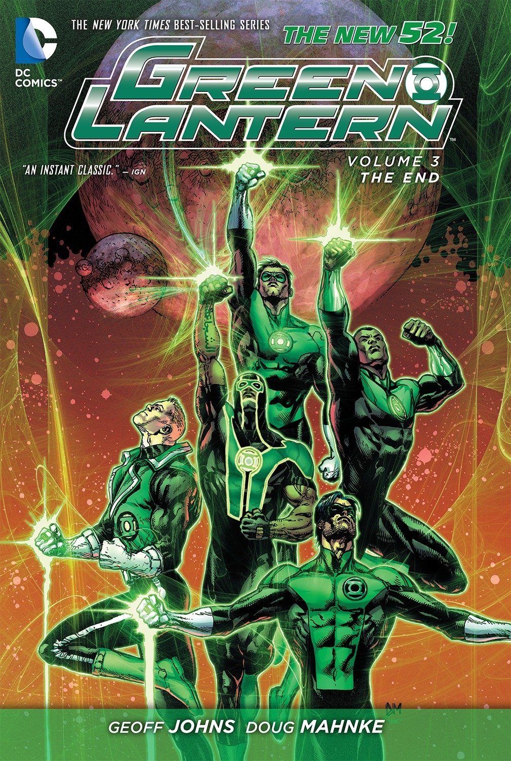Green Lantern Vol. 3: The End (The New 52). book