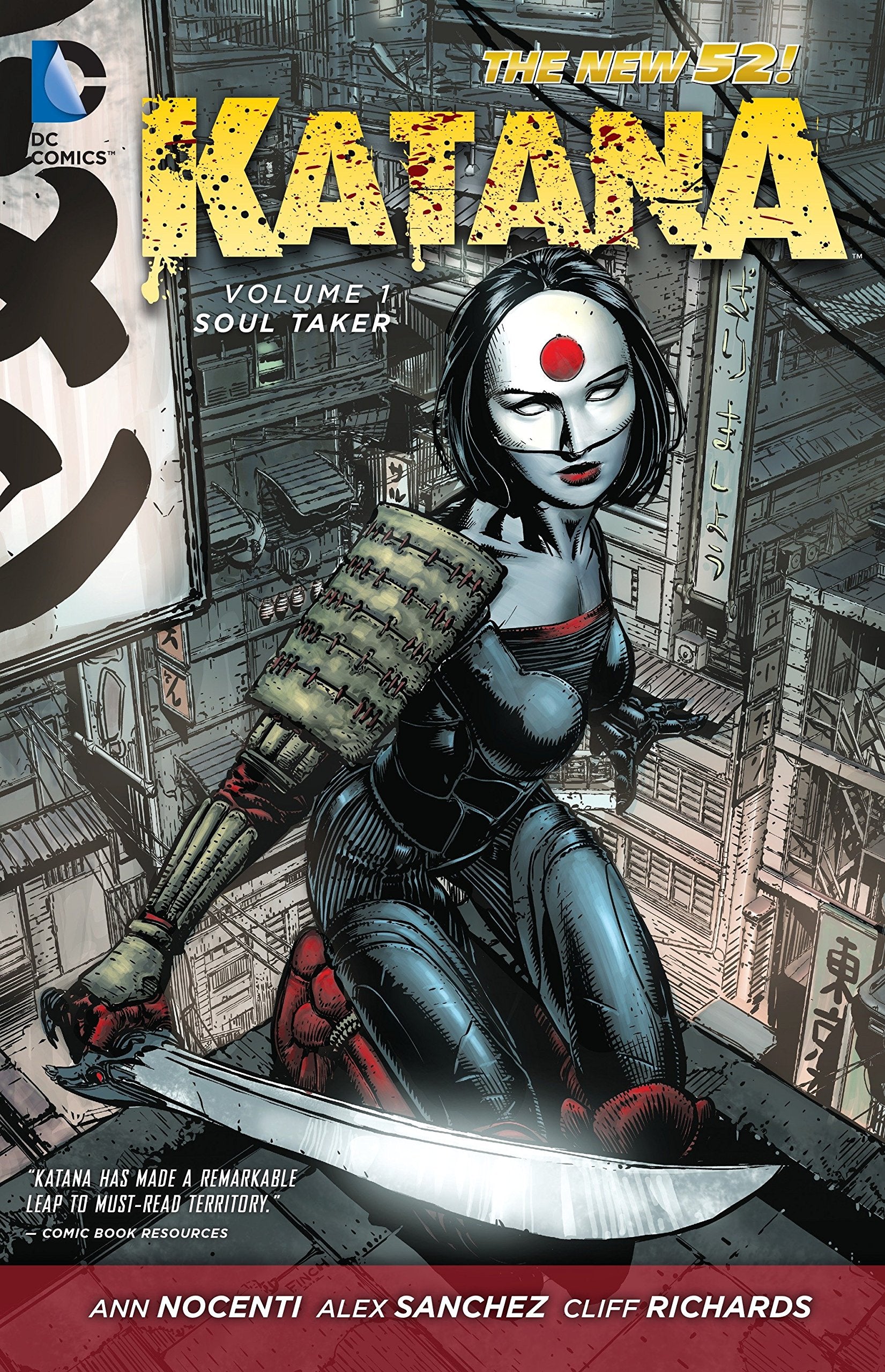 Katana Vol. 1 (The New 52) Humour & Satire