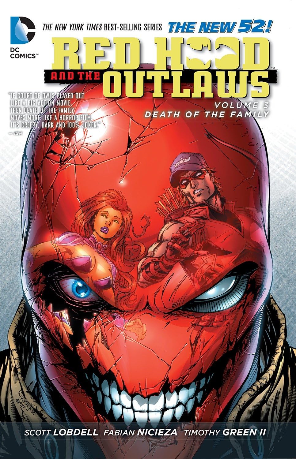 Red Hood and the Outlaws Vol. 3 Manga