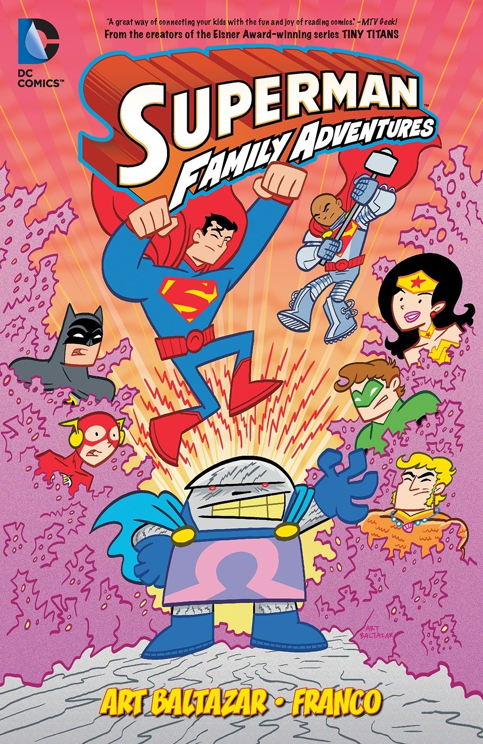 Superman Family Adventures 2 Manga