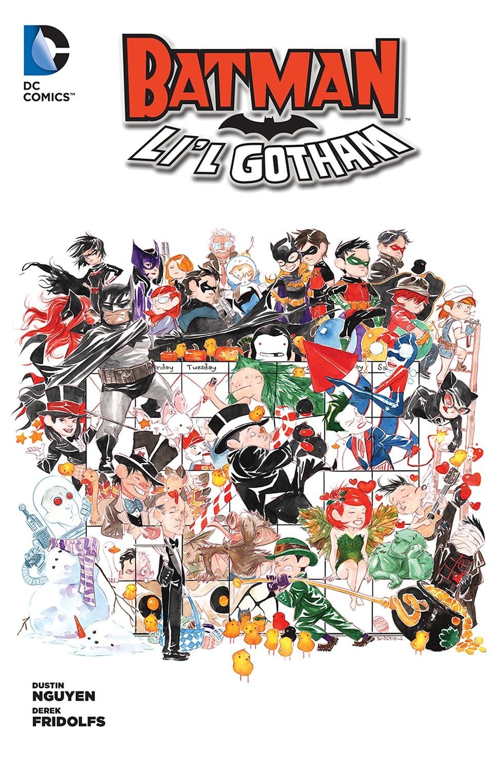 Batman: Li'l Gotham Vol. 1 Manga