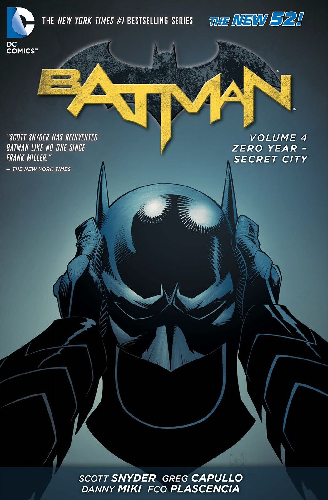 Batman Vol. 4: Zero Year-Secret City (The New 52) (Batman: The New 52, 4, Band 4) Manga