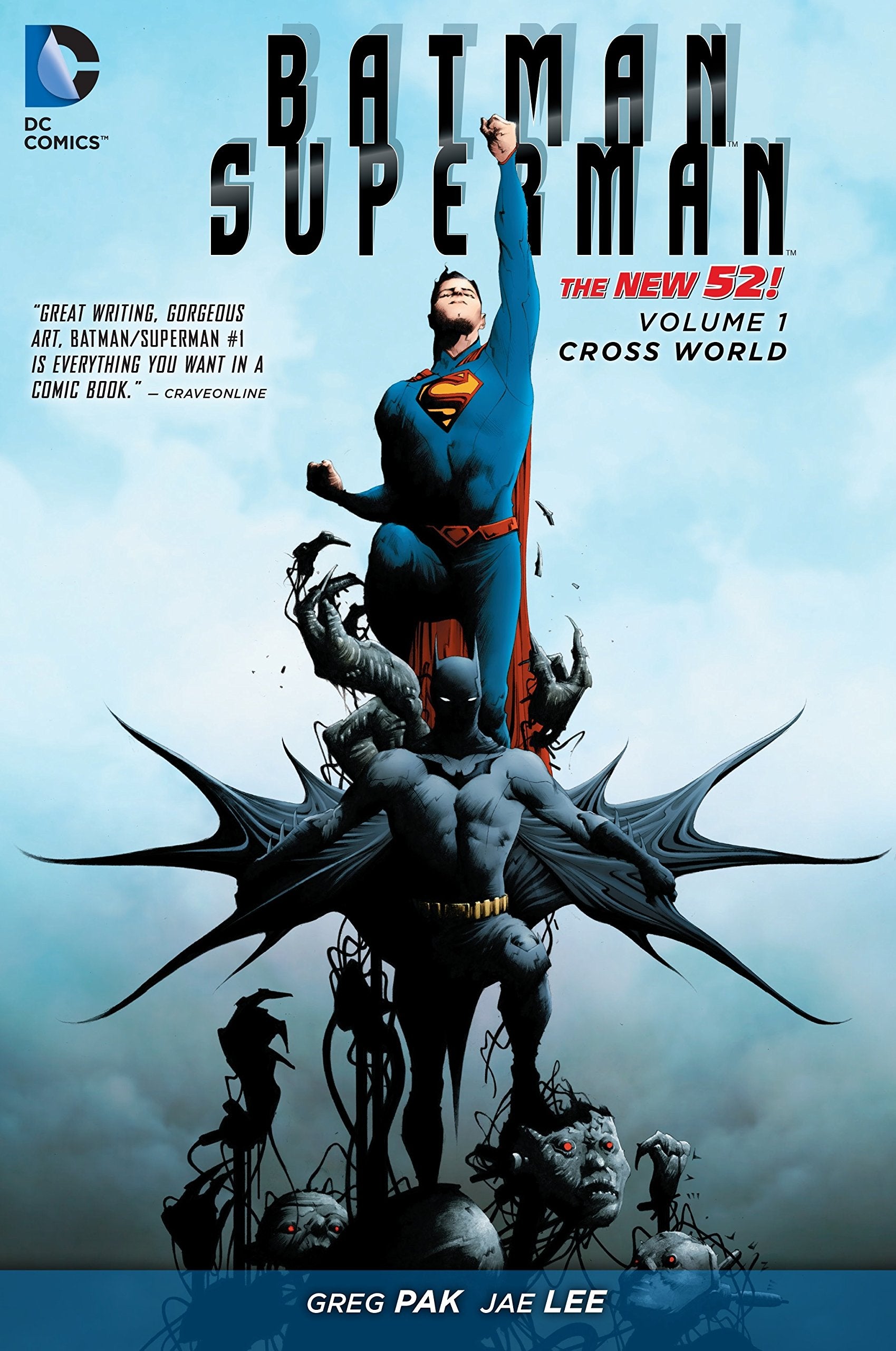Batman/Superman 1 (Batman/Superman: The New 52) Manga