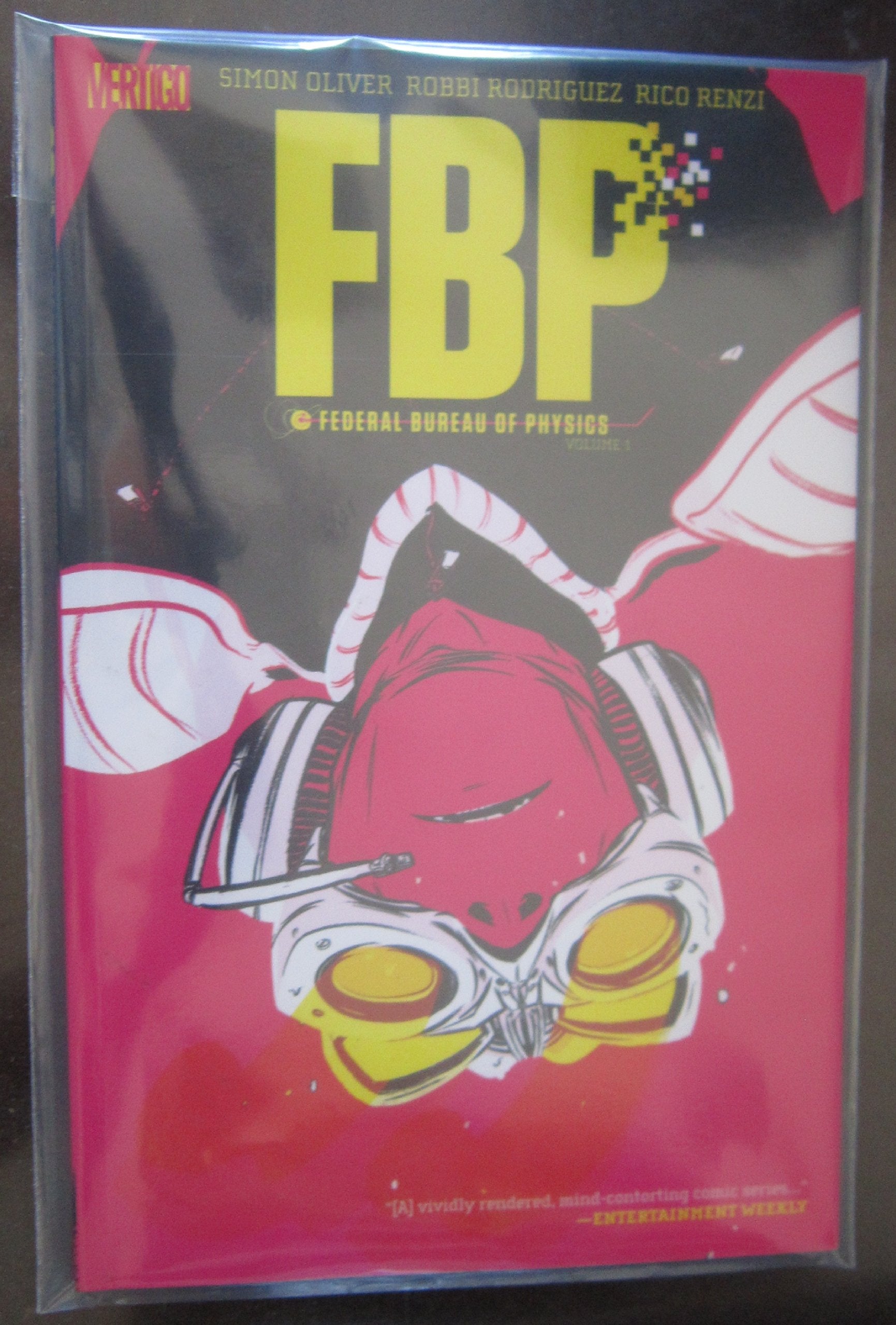 Fbp Federal Bureau of Physics 1: The Paradigm Shift Manga