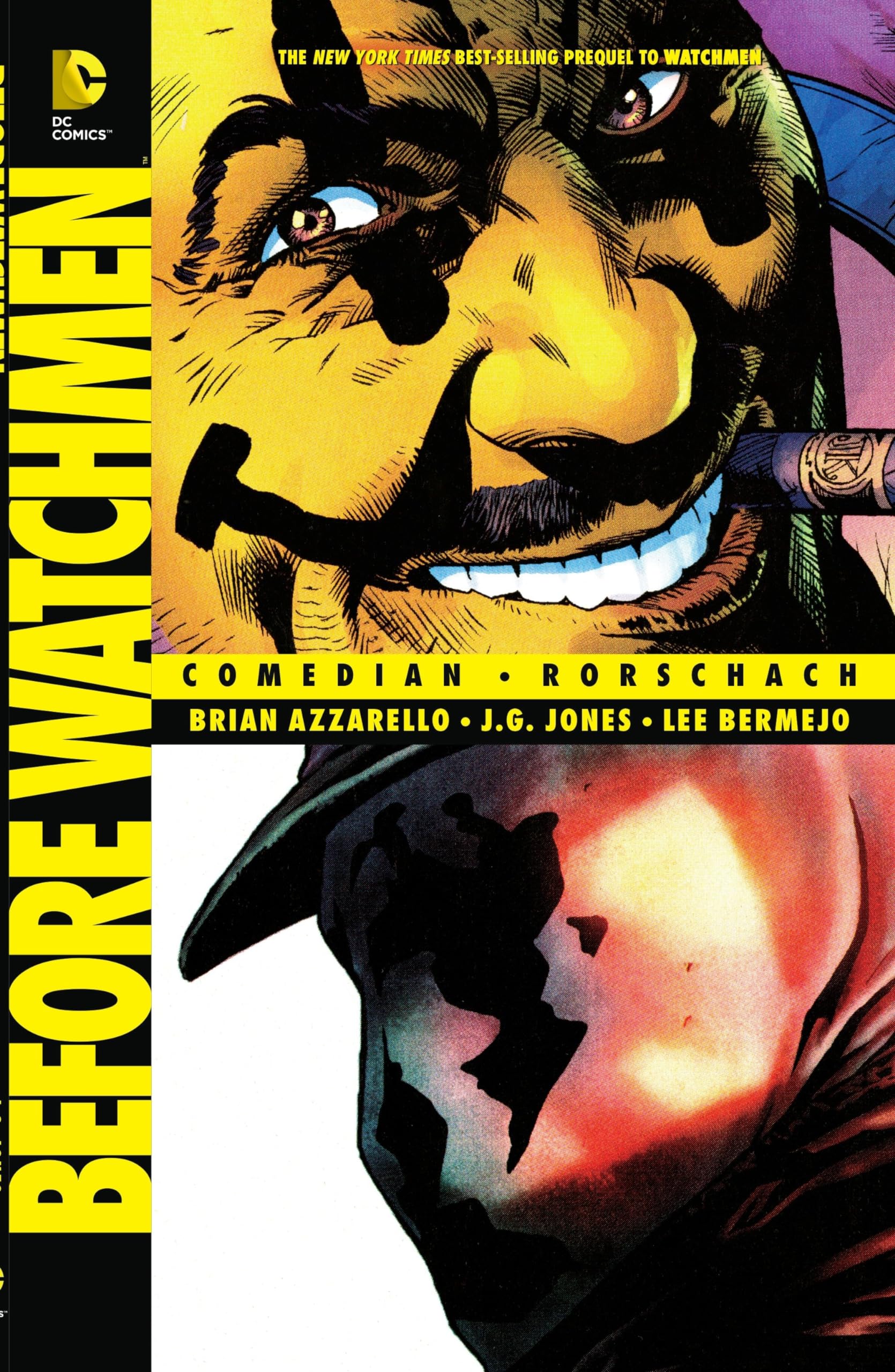 Before Watchmen Manga