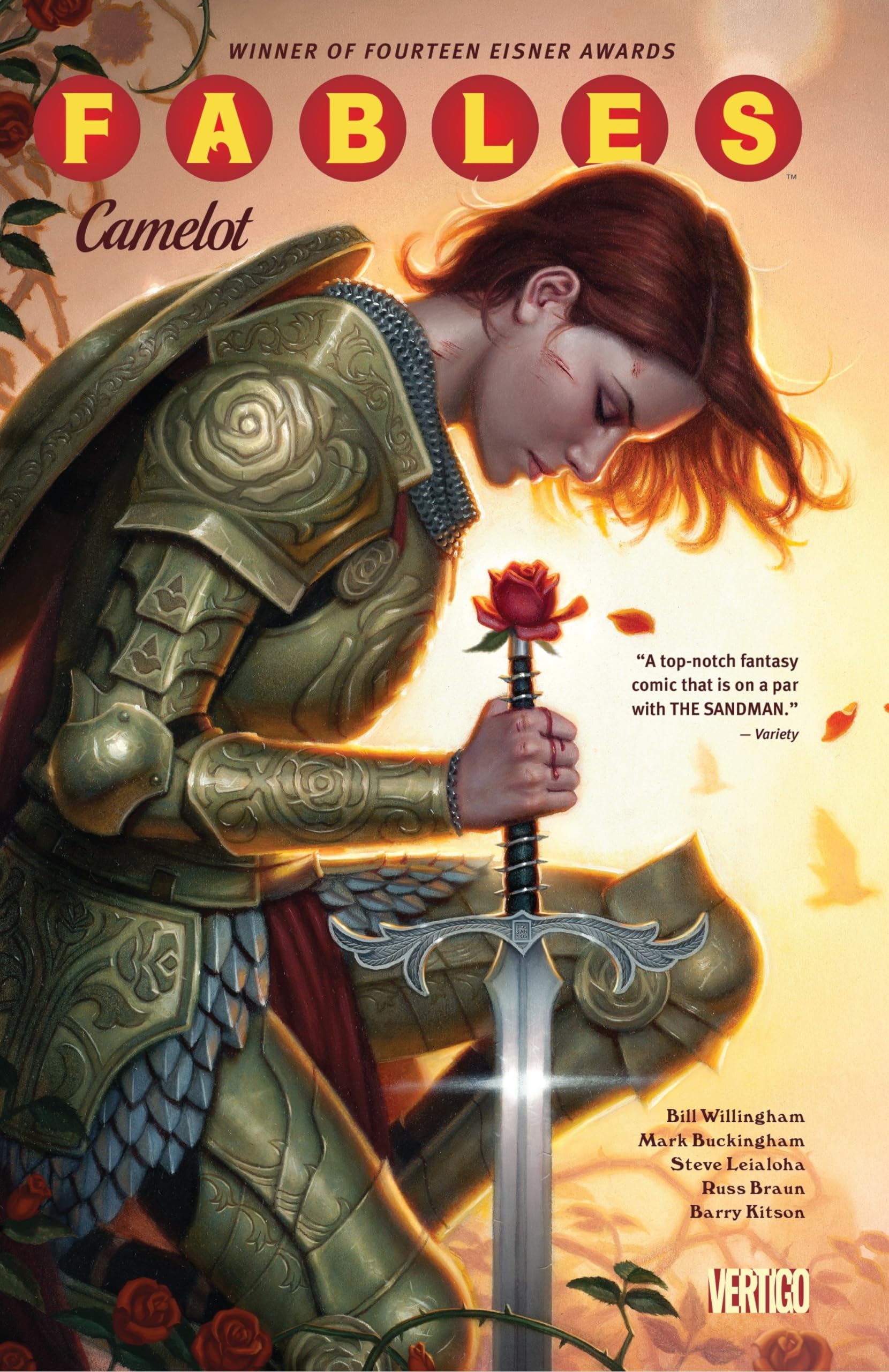 Fables Vol. 20: Camelot (Fables, 20) Contemporary literature