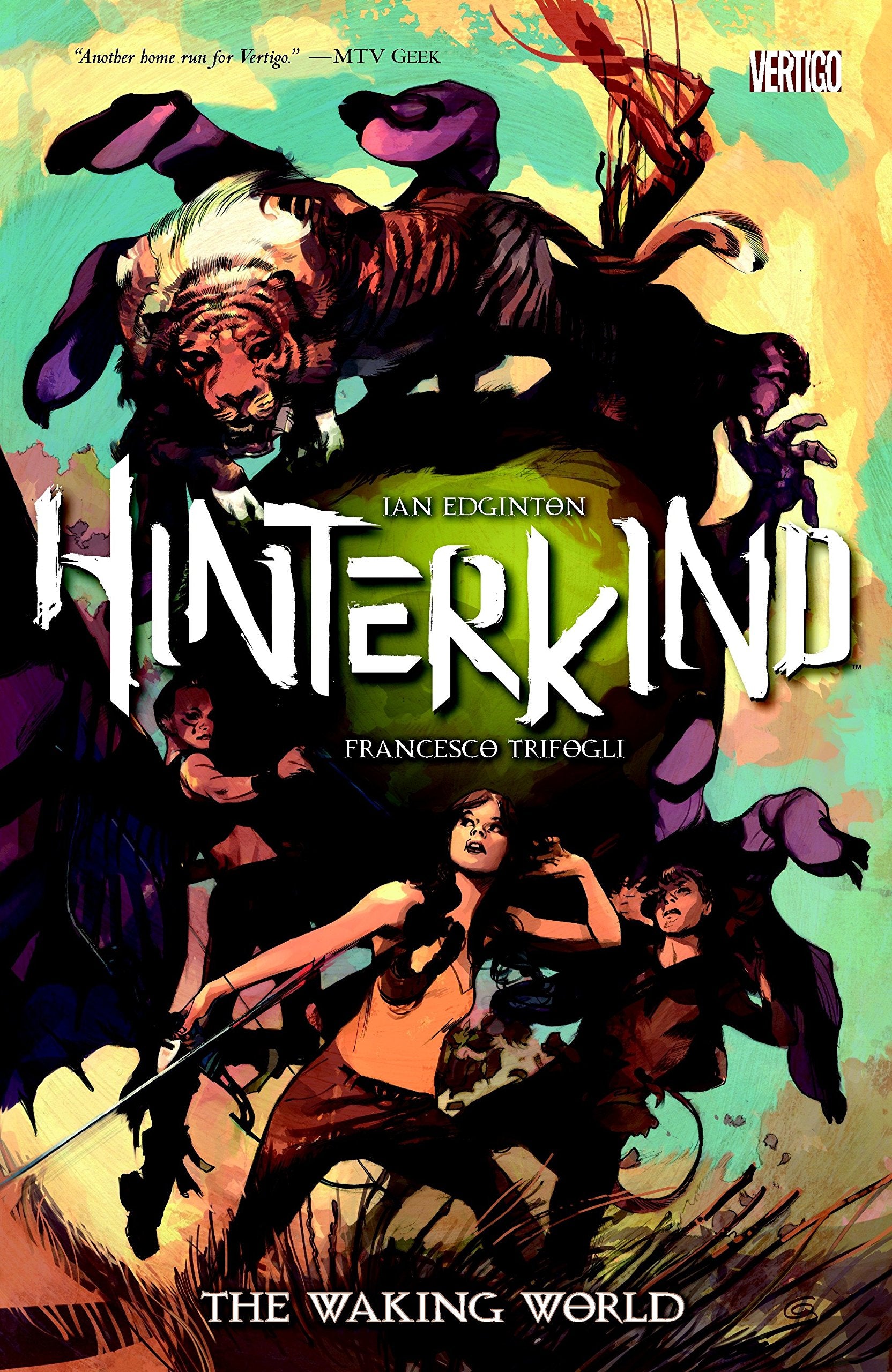 Hinterkind Vol. 1: The Waking World (Hinterkind, 1, Band 1) Contemporary literature
