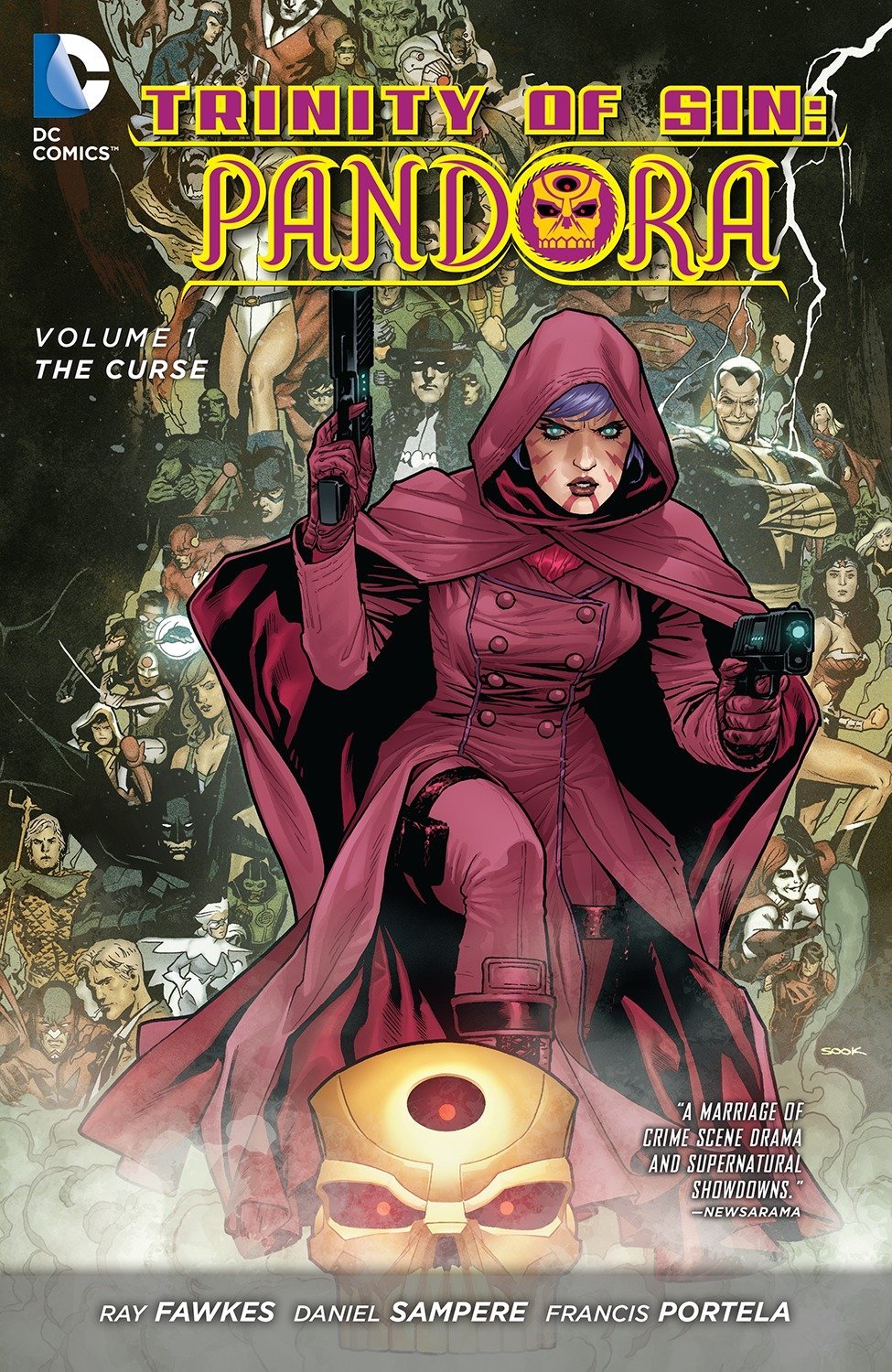Trinity Of Sin Pandora Vol. 1 (The New 52): The Curse Manga