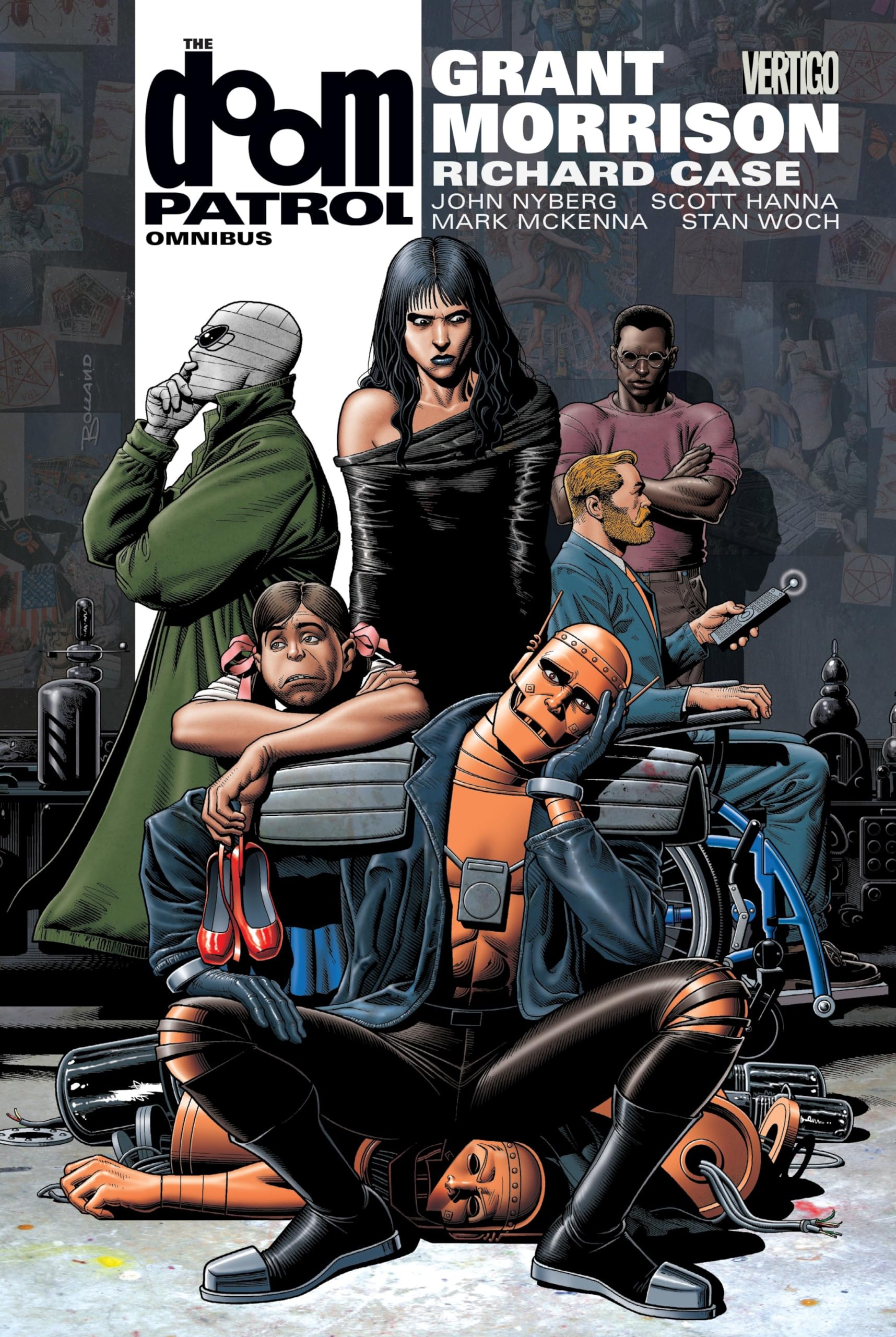 Product Image: The Doom Patrol Omnibus