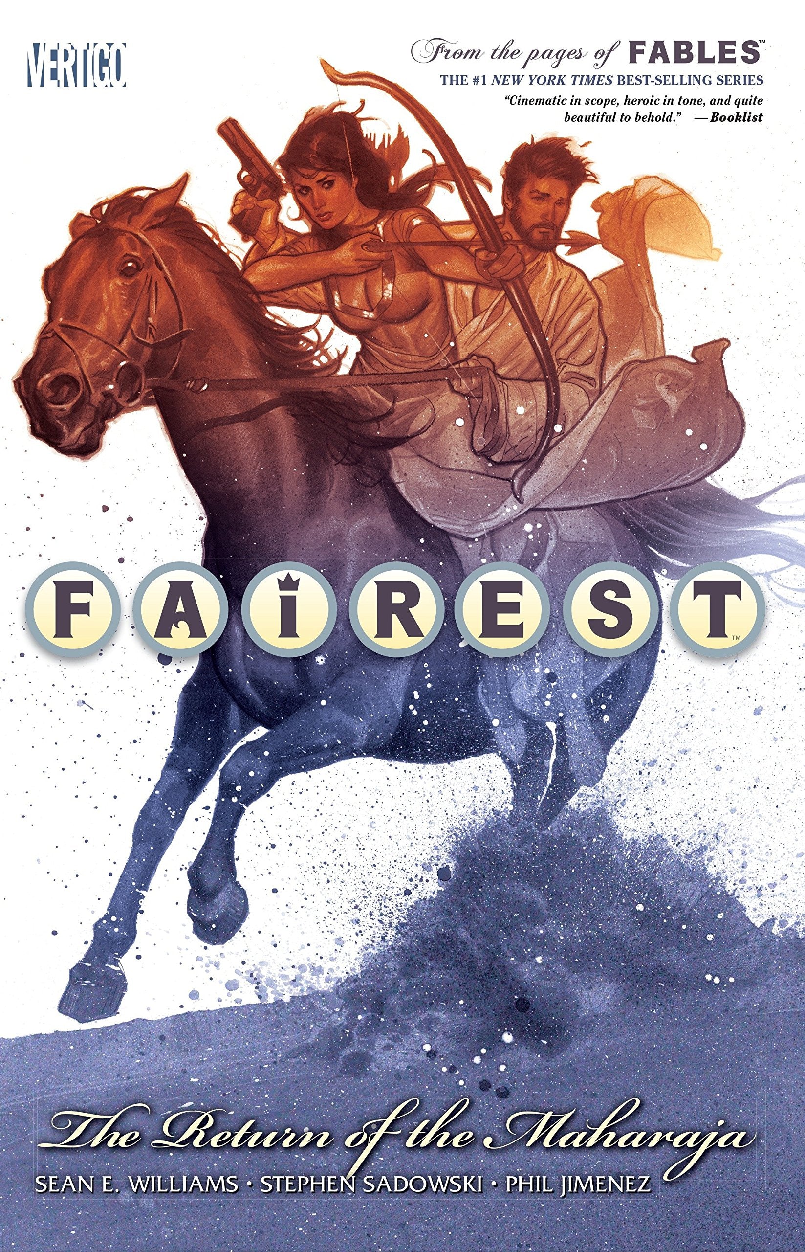 Fairest Vol. 3: The Return of the Maharaja Contemporary literature