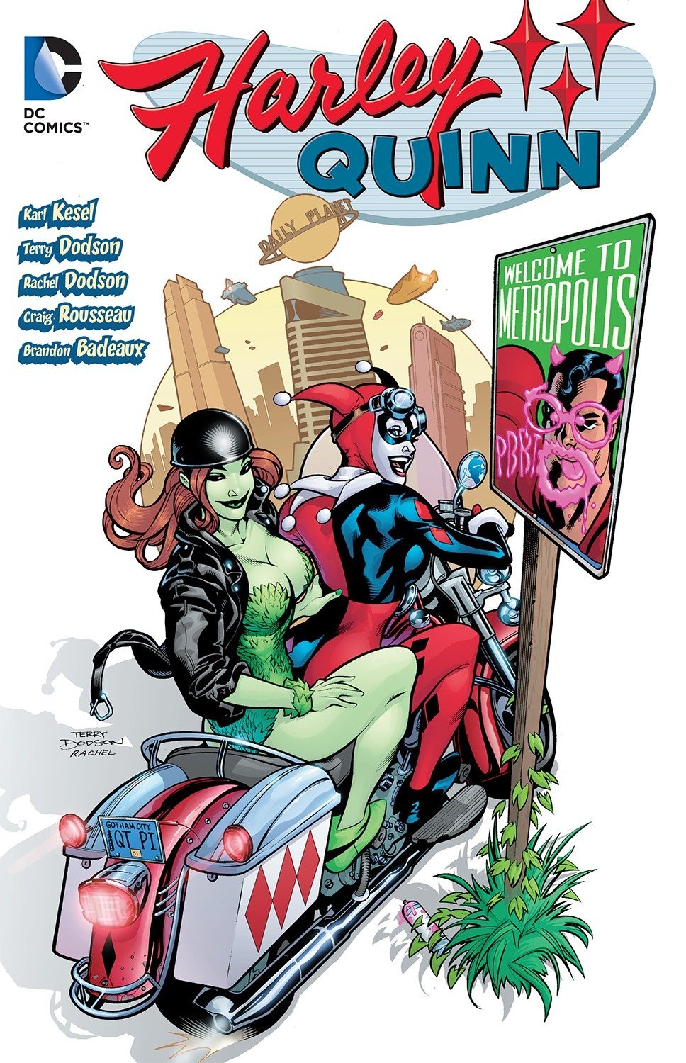 Harley Quinn: Welcome to Metropolis Manga