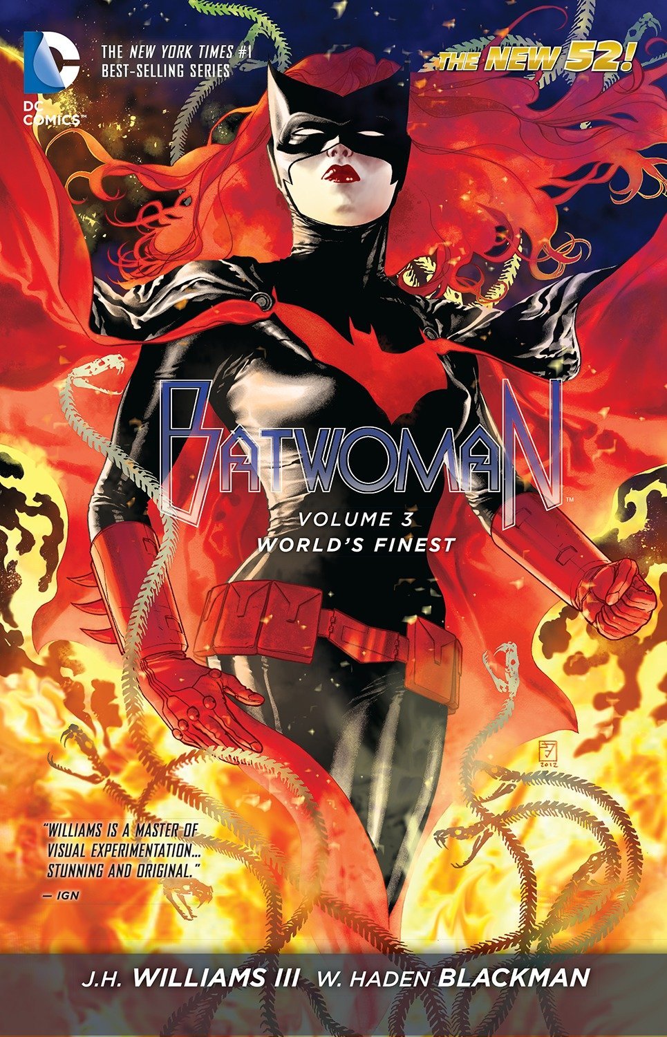 Batwoman Vol. 3: World's Finest (The New 52) Manga
