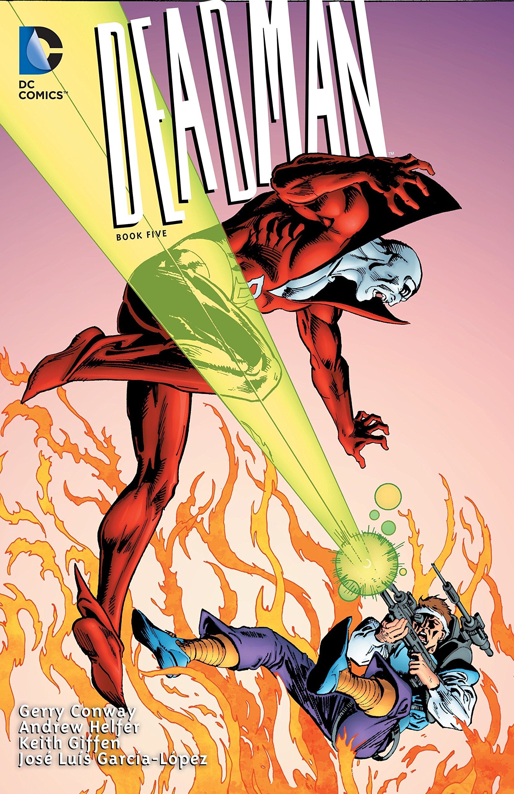 Deadman Book Five Manga