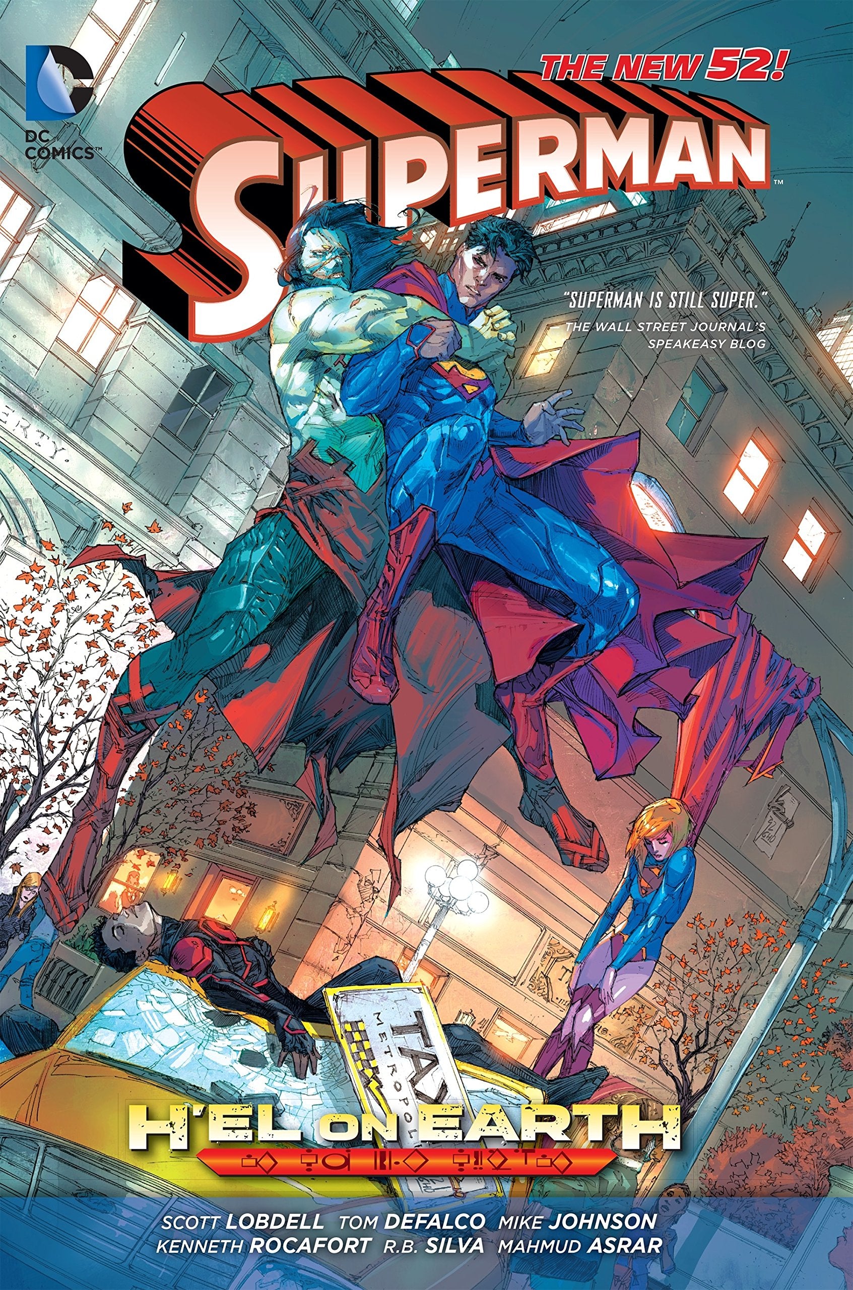 Superman H'el On Earth (The New 52) Manga
