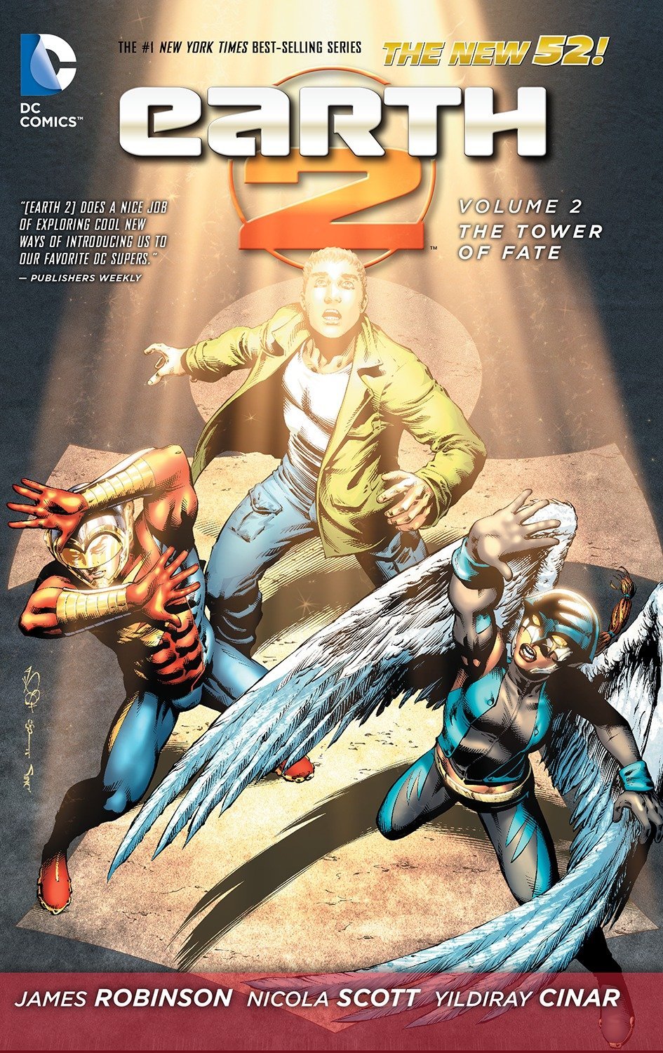 Earth 2 Vol. 2 Manga