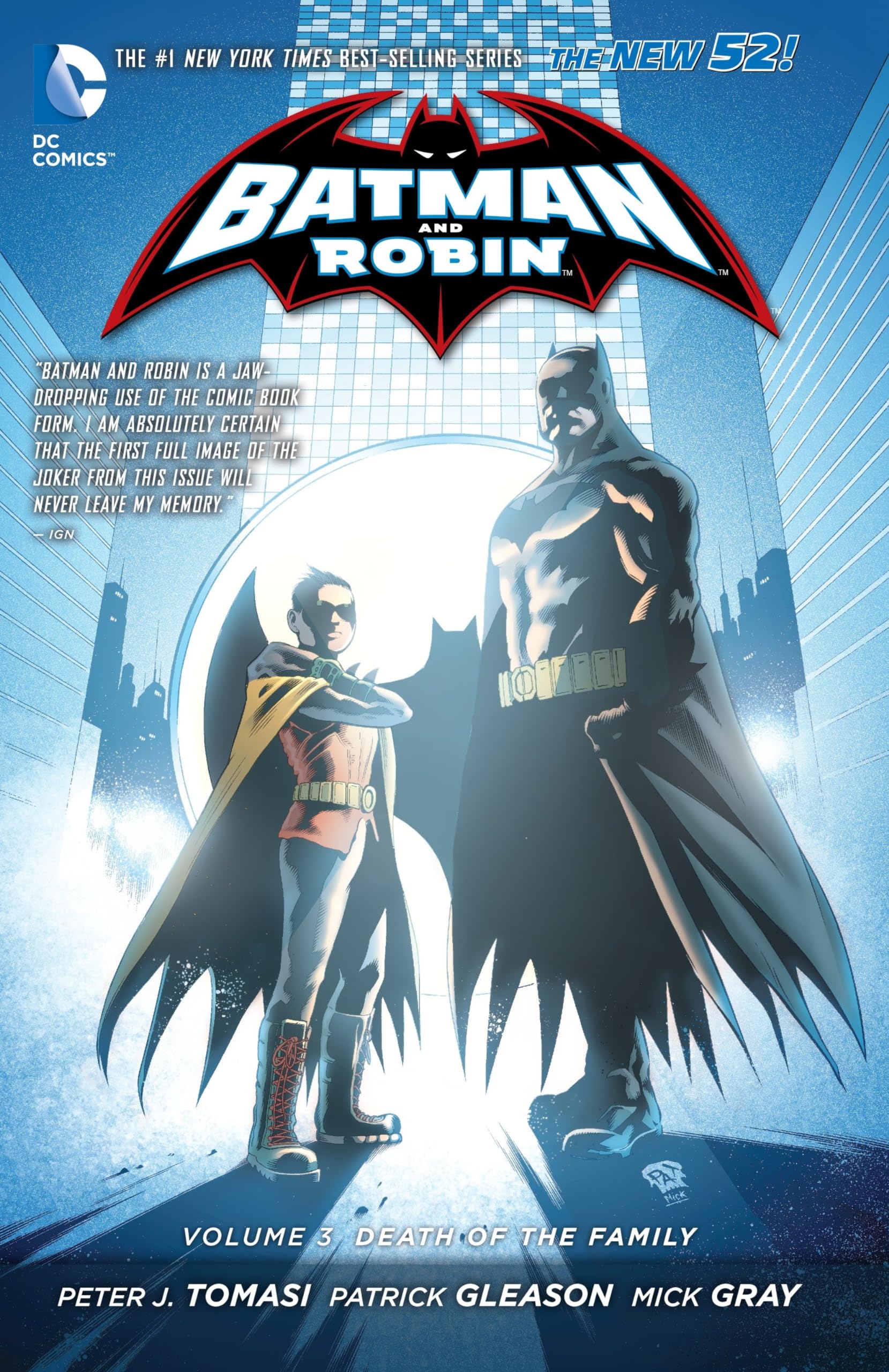 Batman and Robin Vol. 3: Death of the Family (The New 52) (Batman: The New 52) Manga