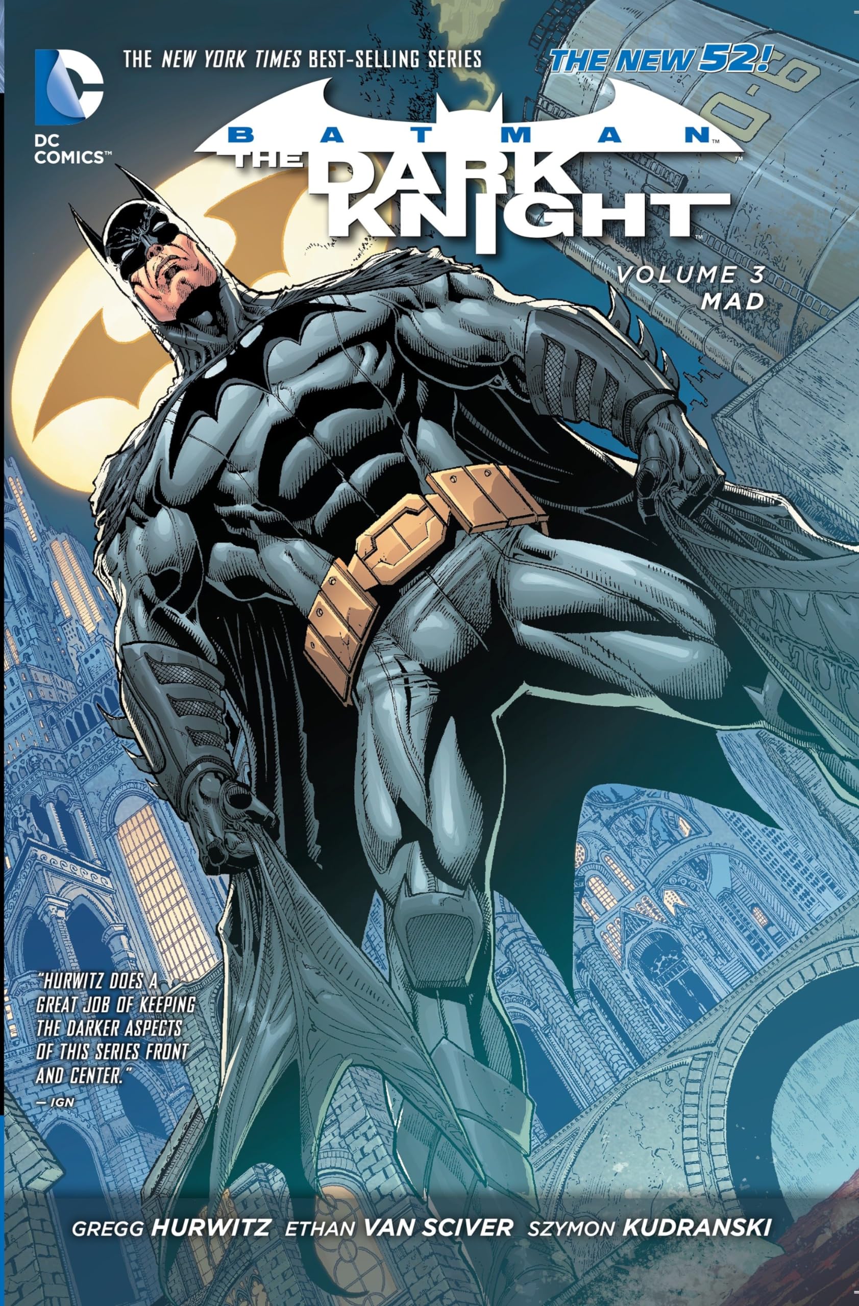 Batman - The Dark Knight Vol. 3: Mad (The New 52) (Batman: The Dark Knight: The New 52!) Manga