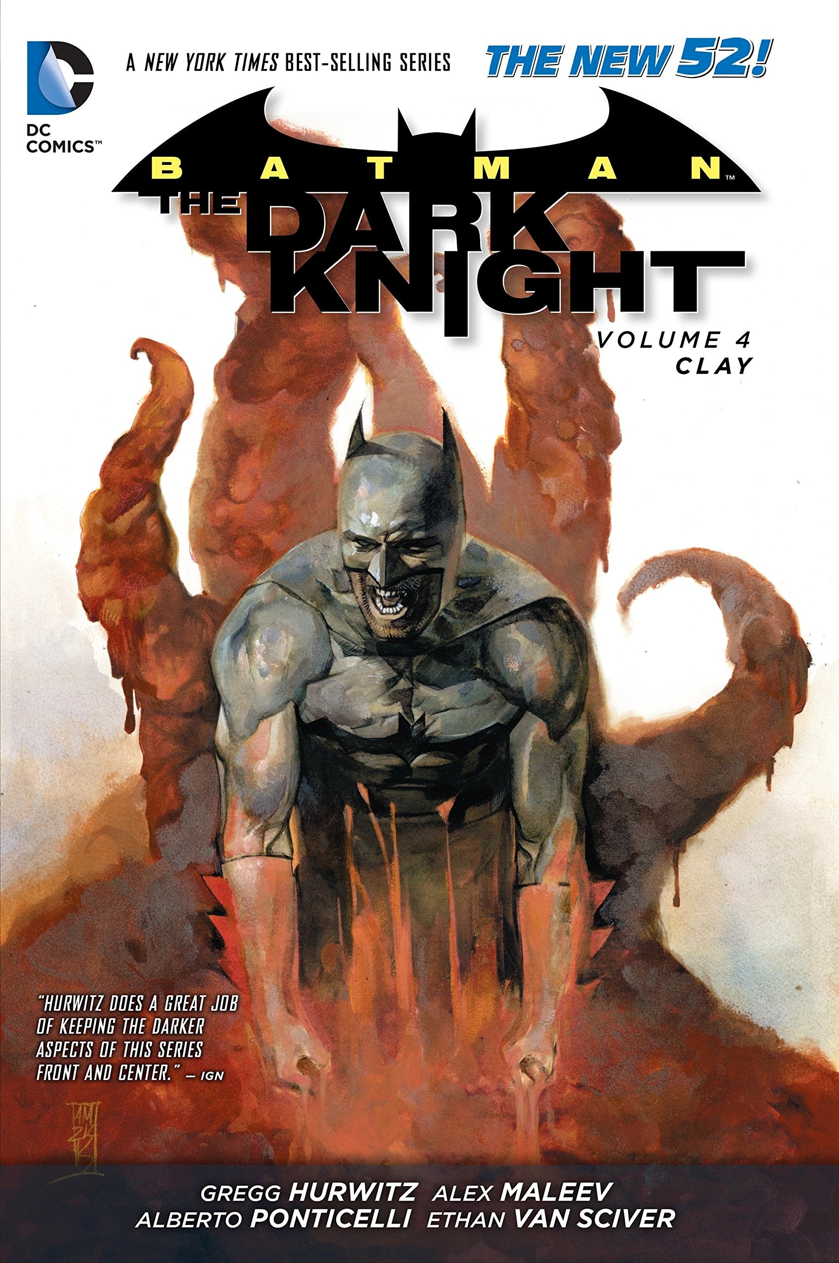 Batman - The Dark Knight Vol. 4: Clay (The New 52) book