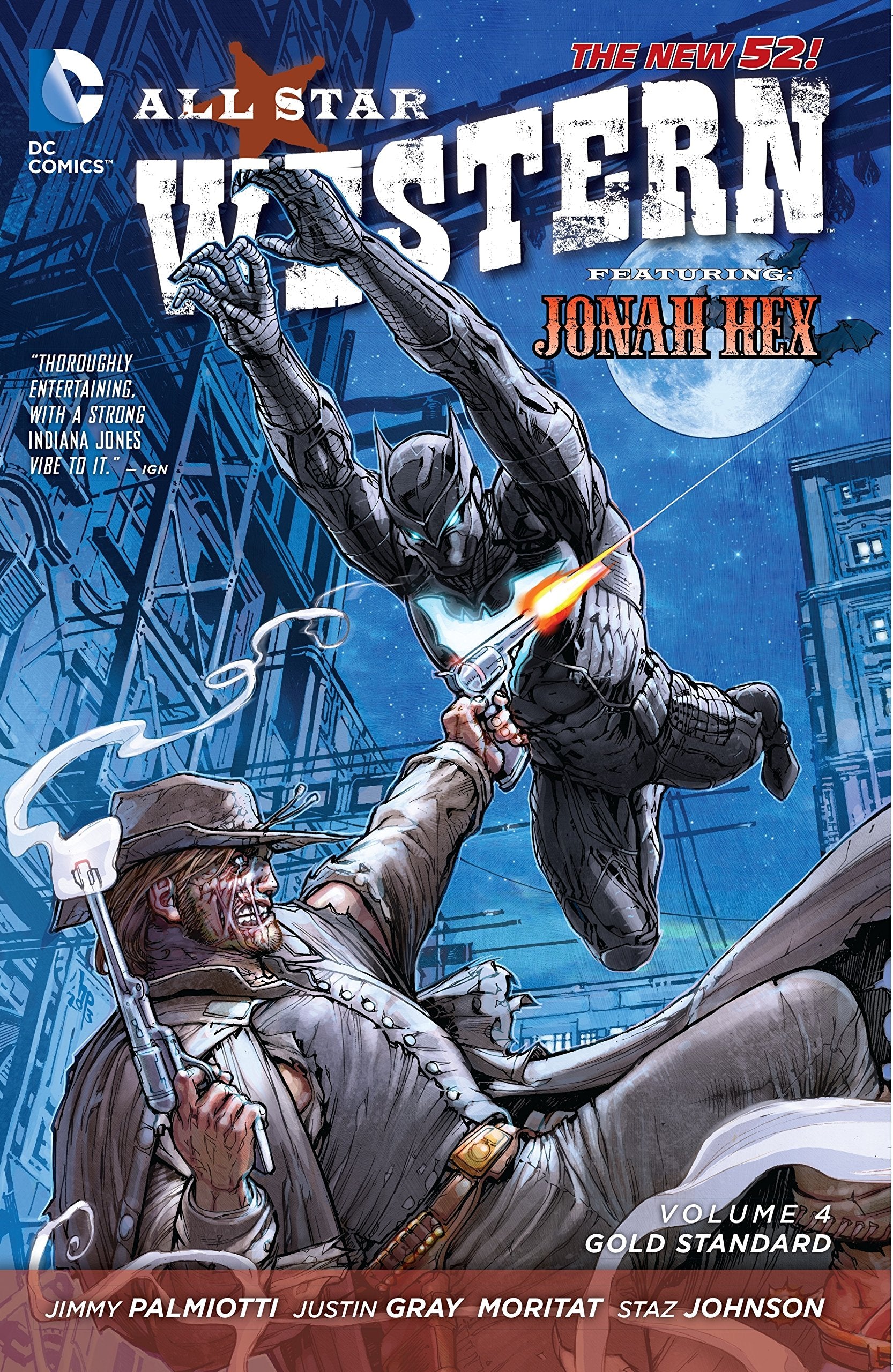 All-Star Western: Gold Standard (The New 52) Manga