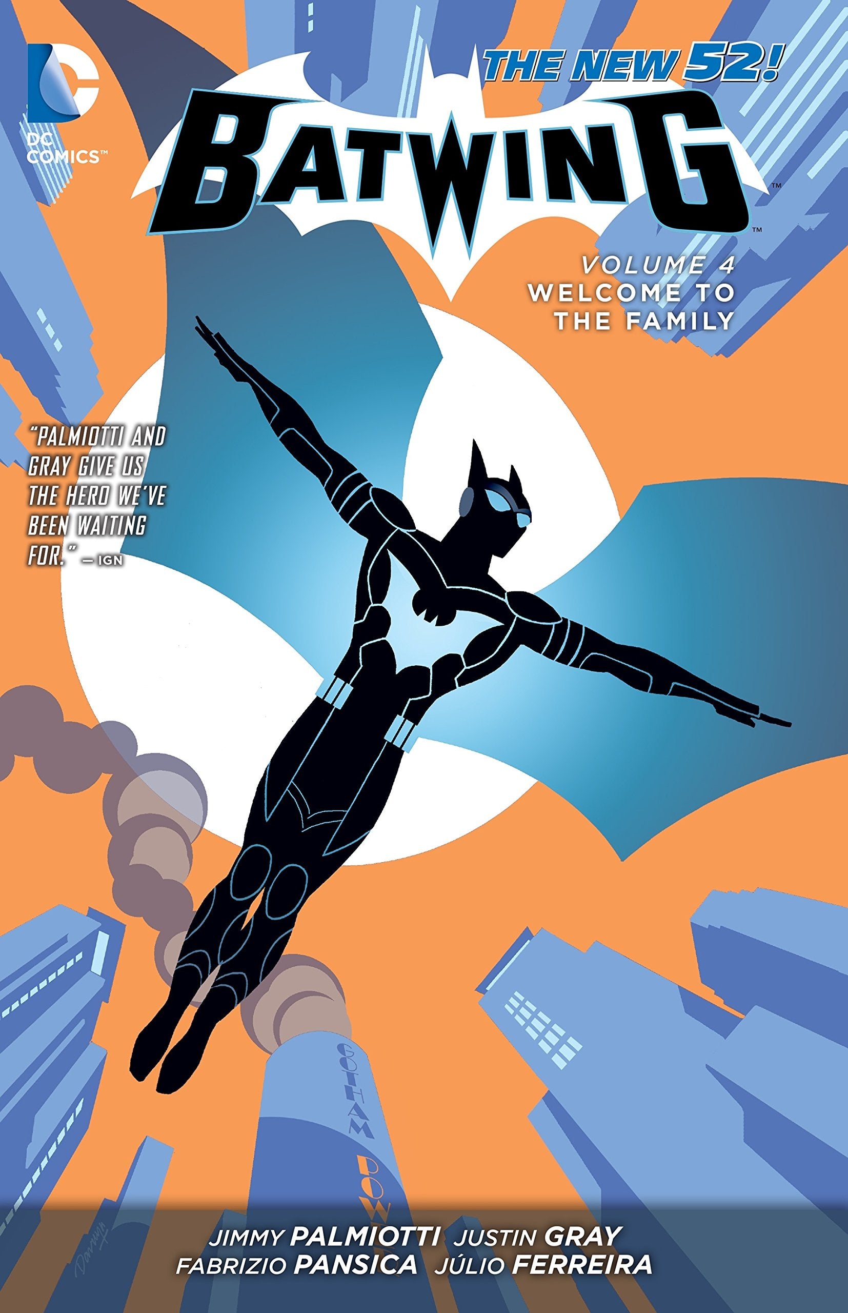 Batwing Vol. 4: Welcome To The Family (The New 52) Manga
