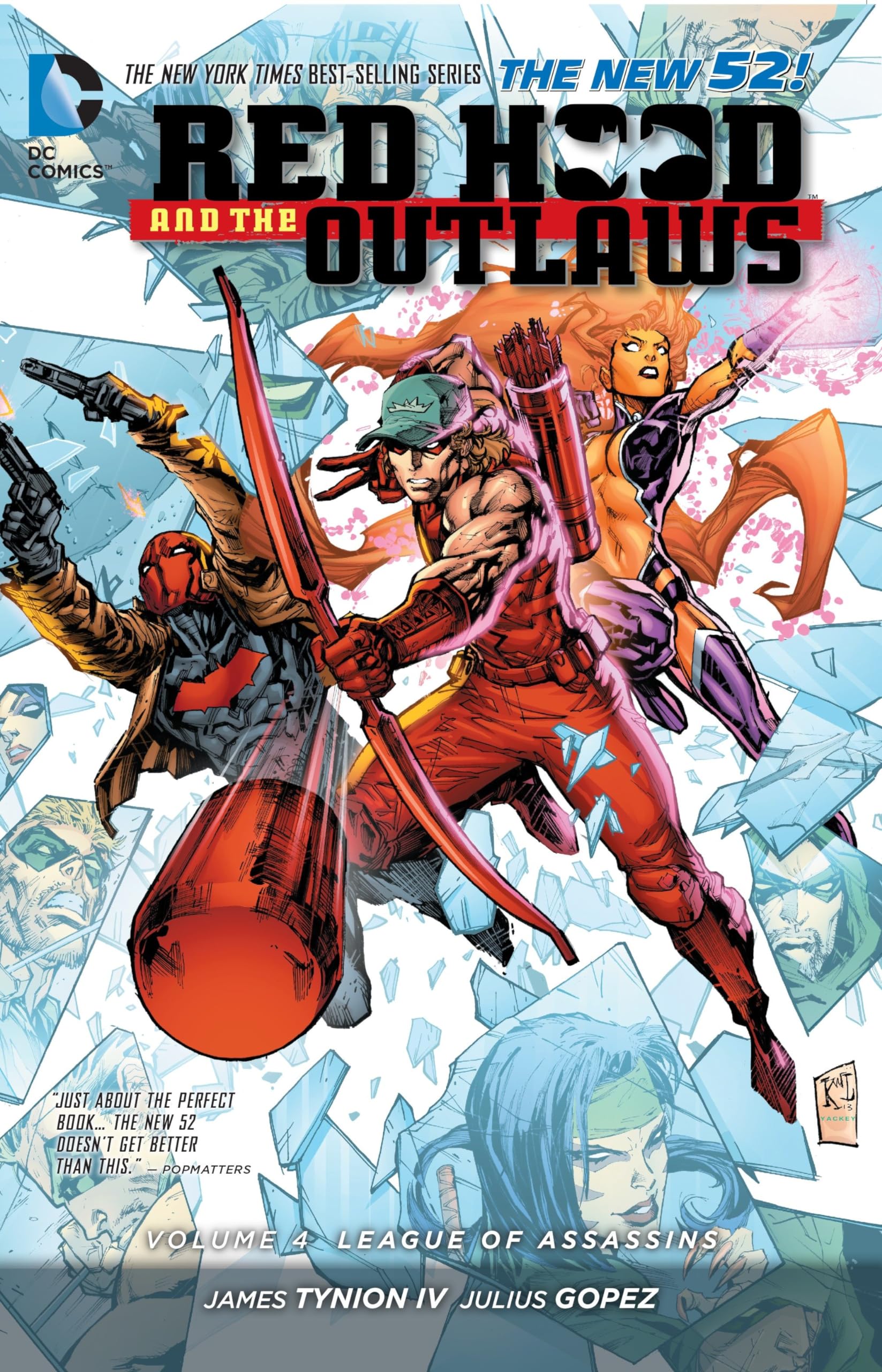 Red Hood and the Outlaws Vol. 4: League of Assassins (The New 52) (Red Hood and the Outlaws, 4, Band 4) Manga
