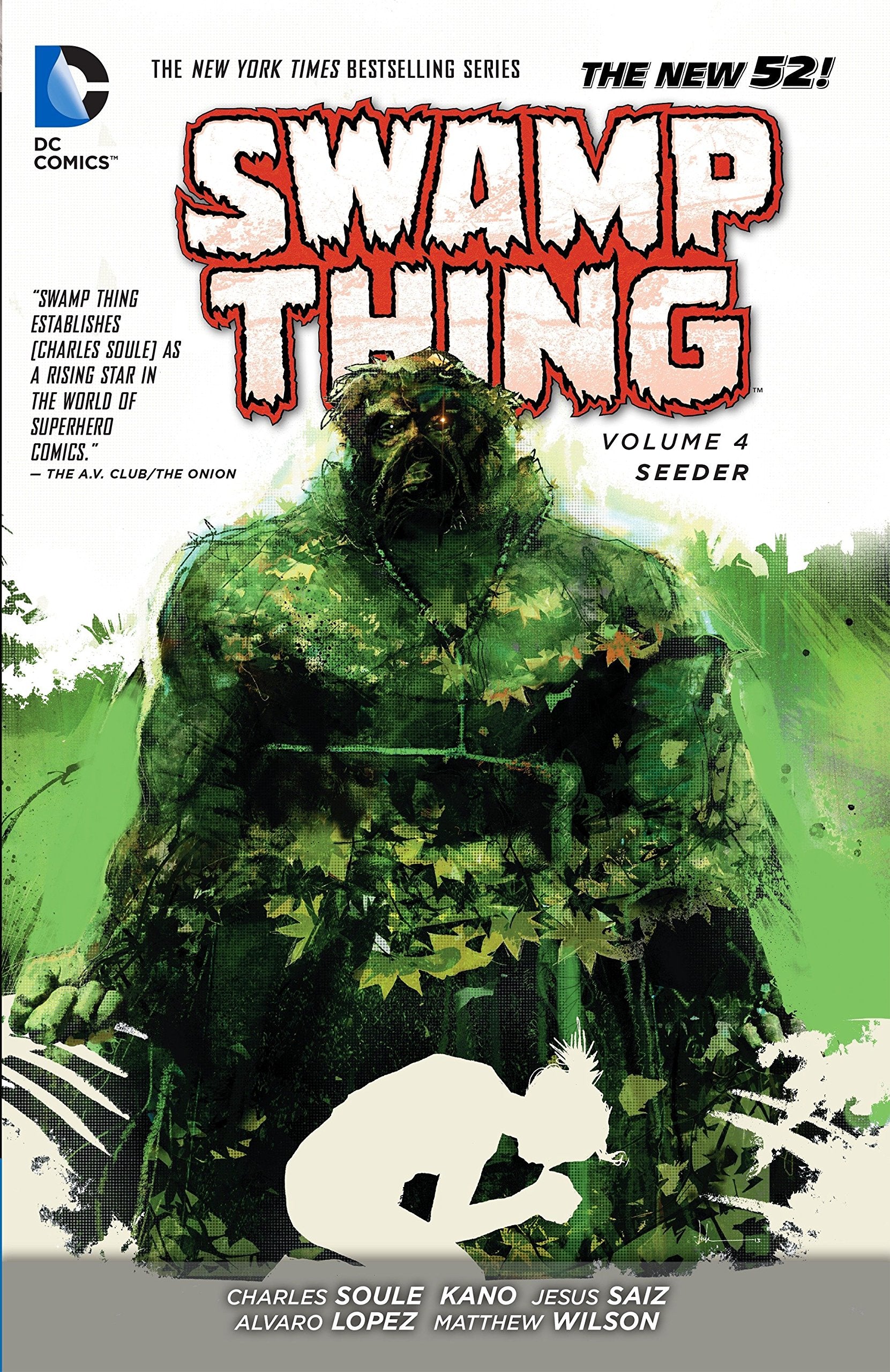 Swamp Thing Vol. 4: Seeder (The New 52) Horror & Mystery