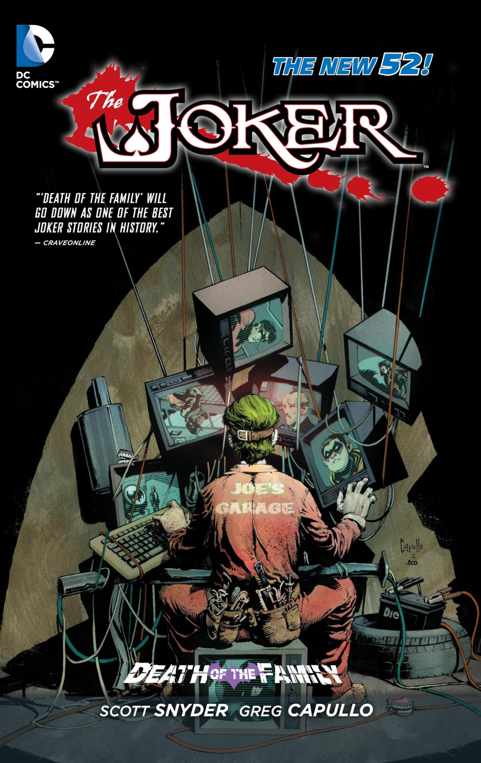 The Joker: Death of the Family (The New 52) Horror & Mystery
